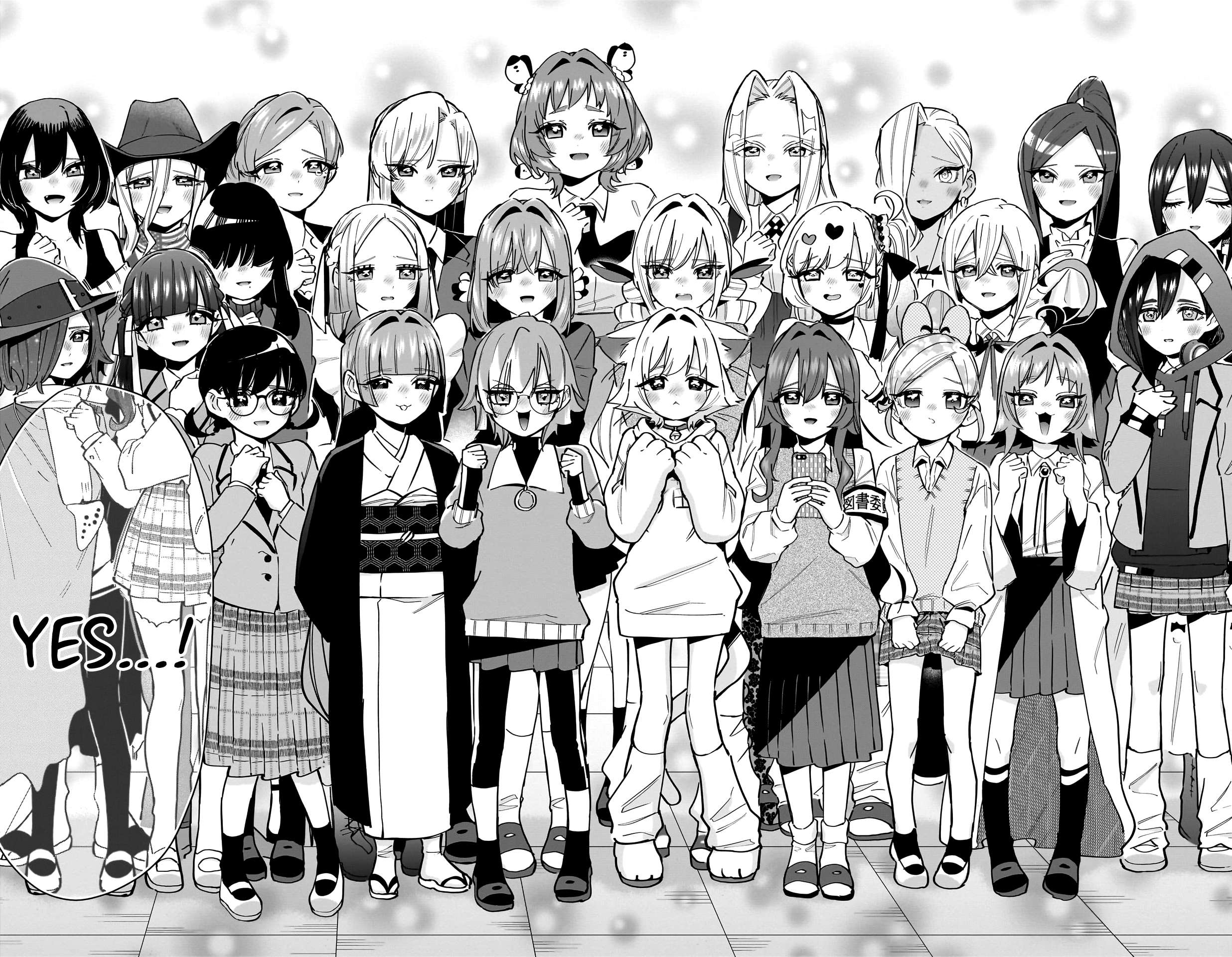 The 100 Girlfriends Who Really, Really, Really, Really, Really Love You chapter 146 page 8