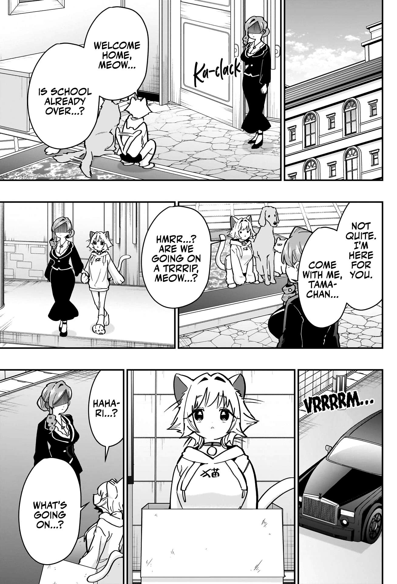 The 100 Girlfriends Who Really, Really, Really, Really, Really Love You chapter 147 page 12