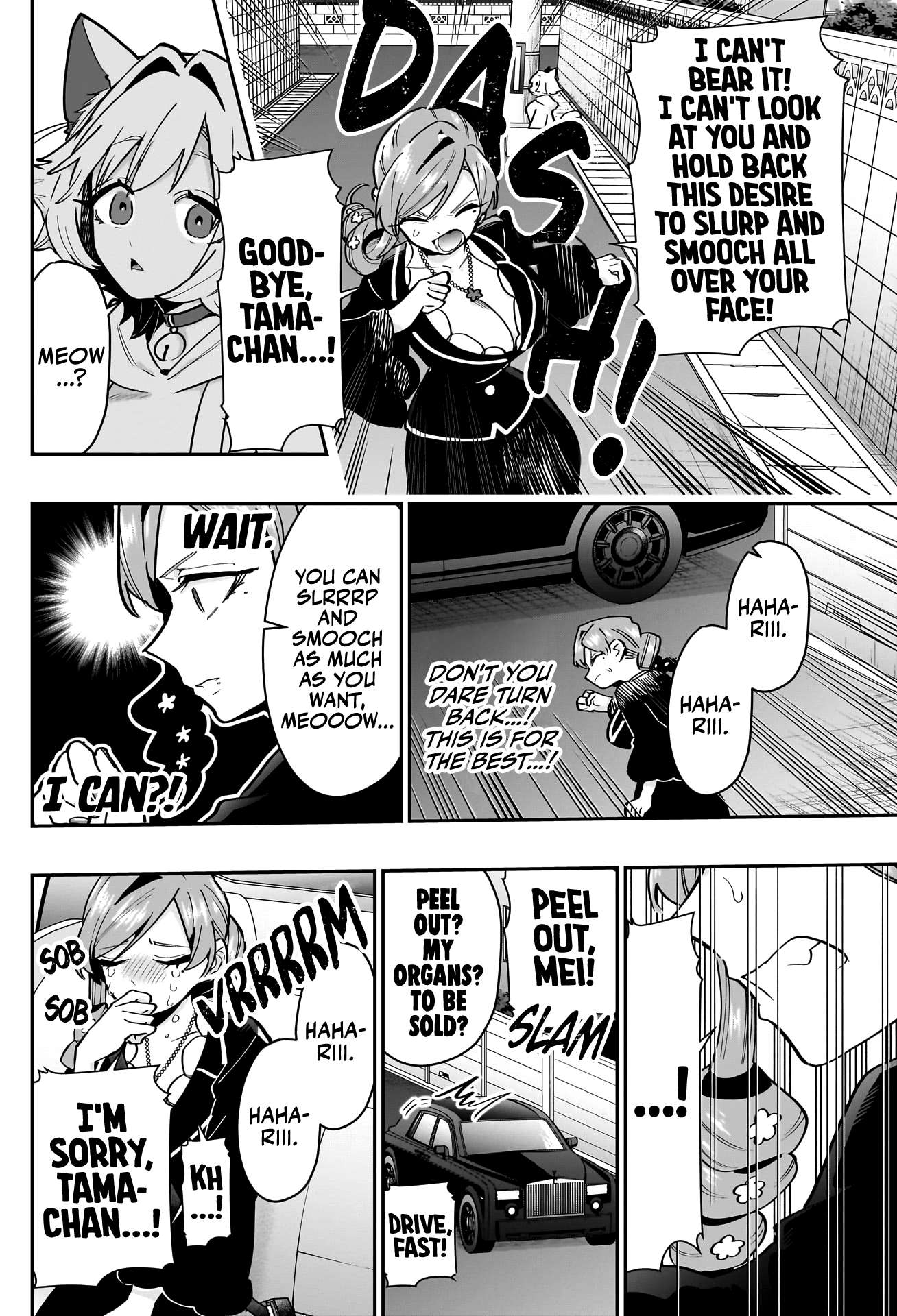 The 100 Girlfriends Who Really, Really, Really, Really, Really Love You chapter 147 page 13