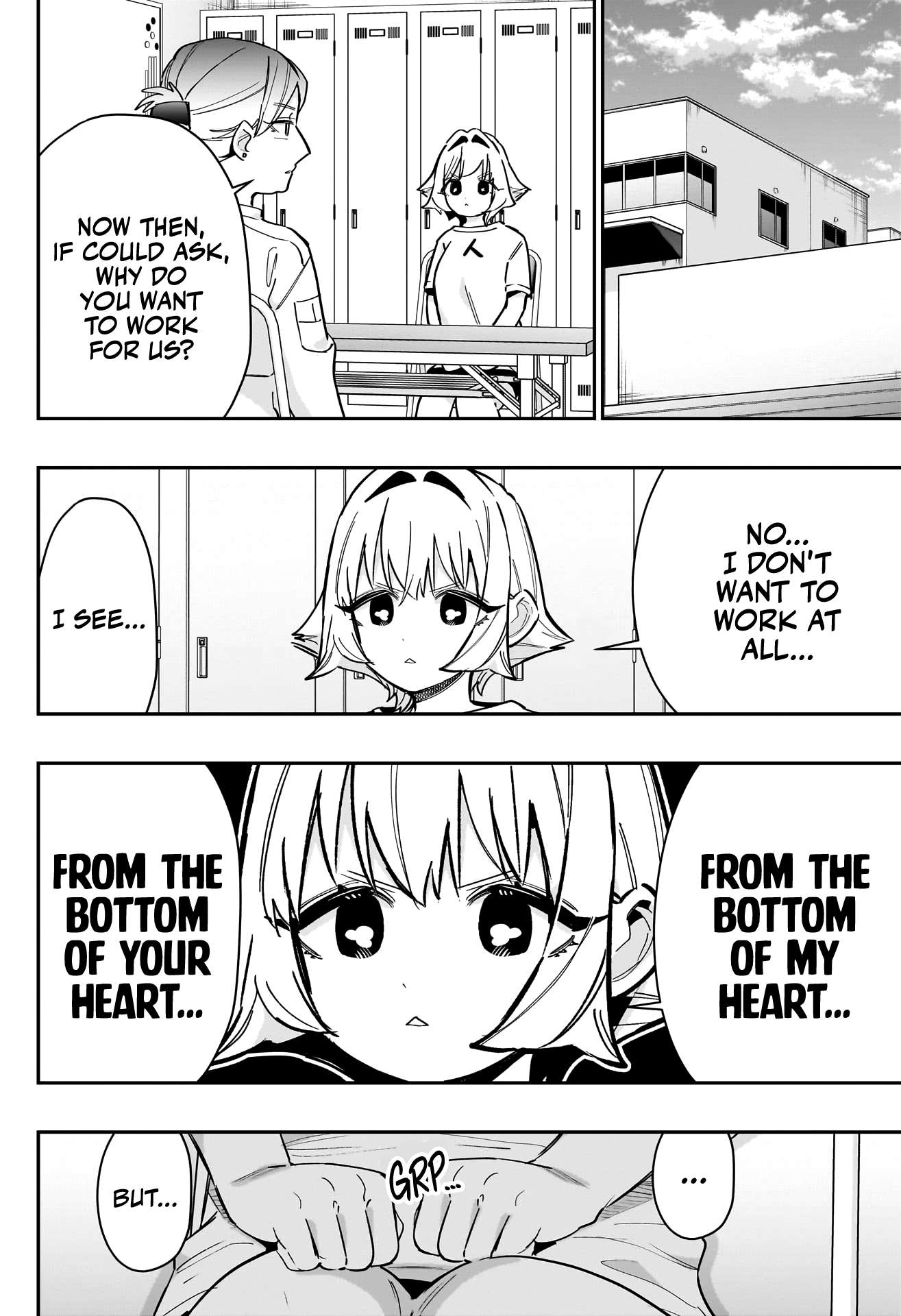 The 100 Girlfriends Who Really, Really, Really, Really, Really Love You chapter 147 page 15