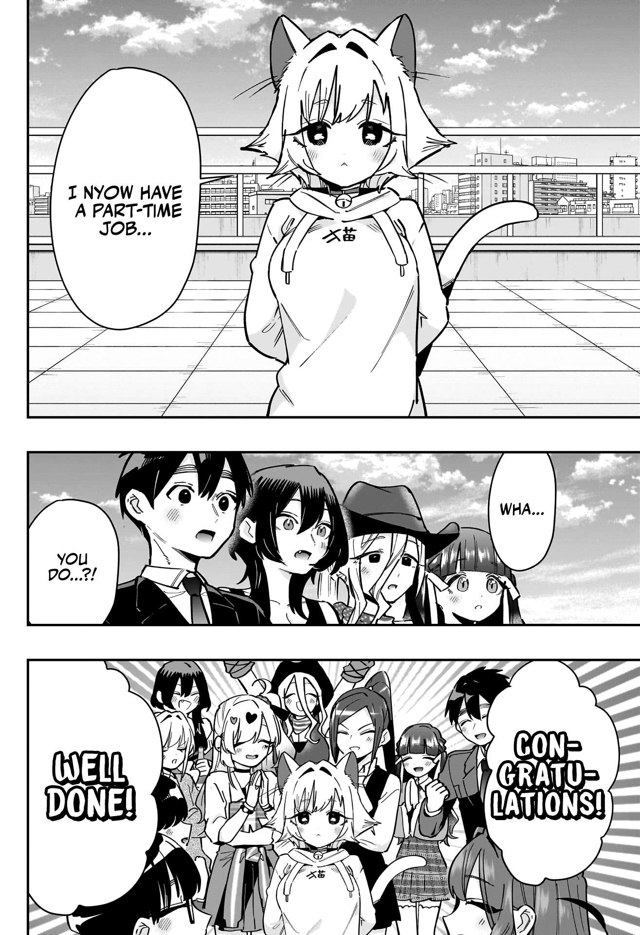 The 100 Girlfriends Who Really, Really, Really, Really, Really Love You chapter 147 page 17
