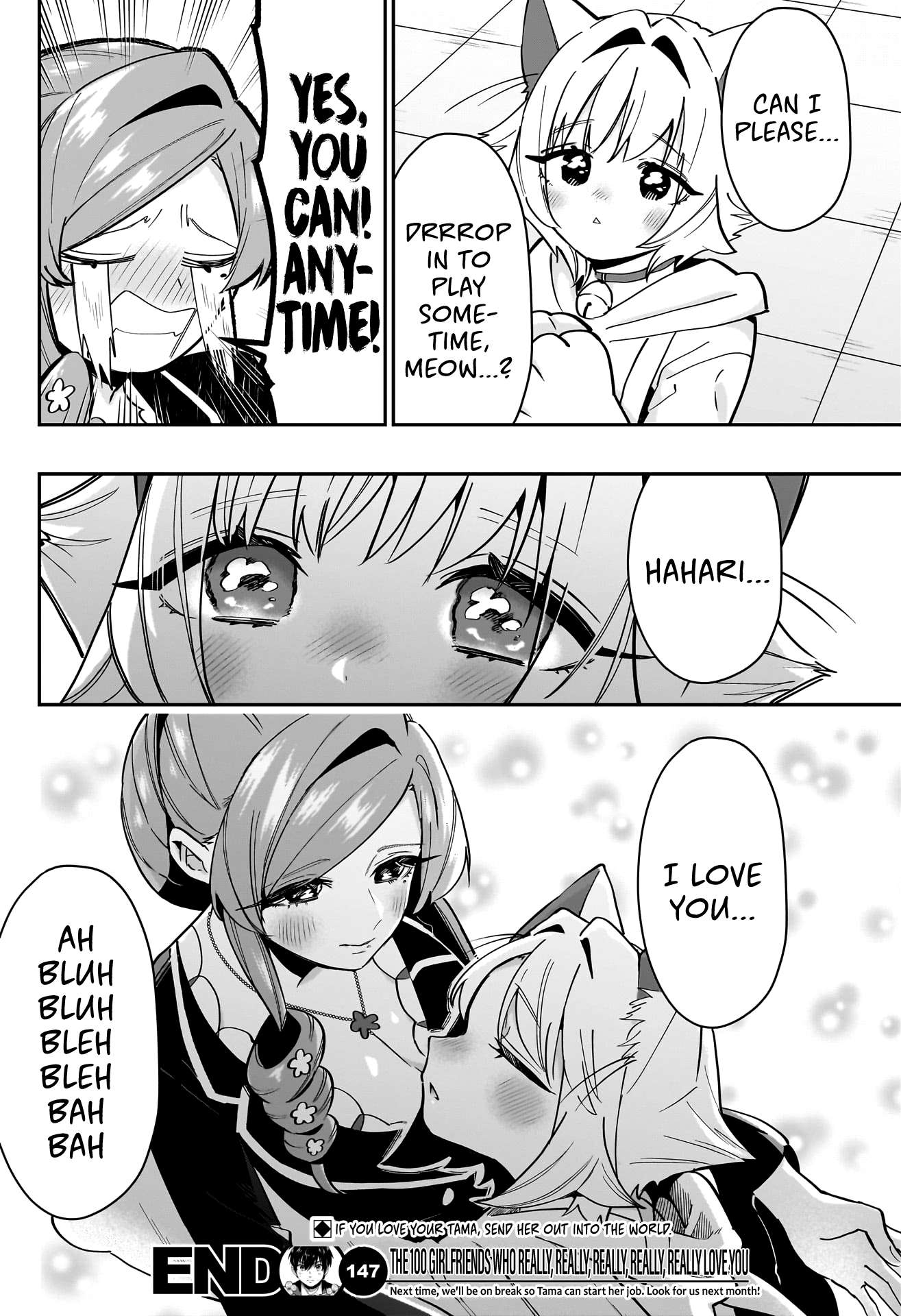 The 100 Girlfriends Who Really, Really, Really, Really, Really Love You chapter 147 page 21