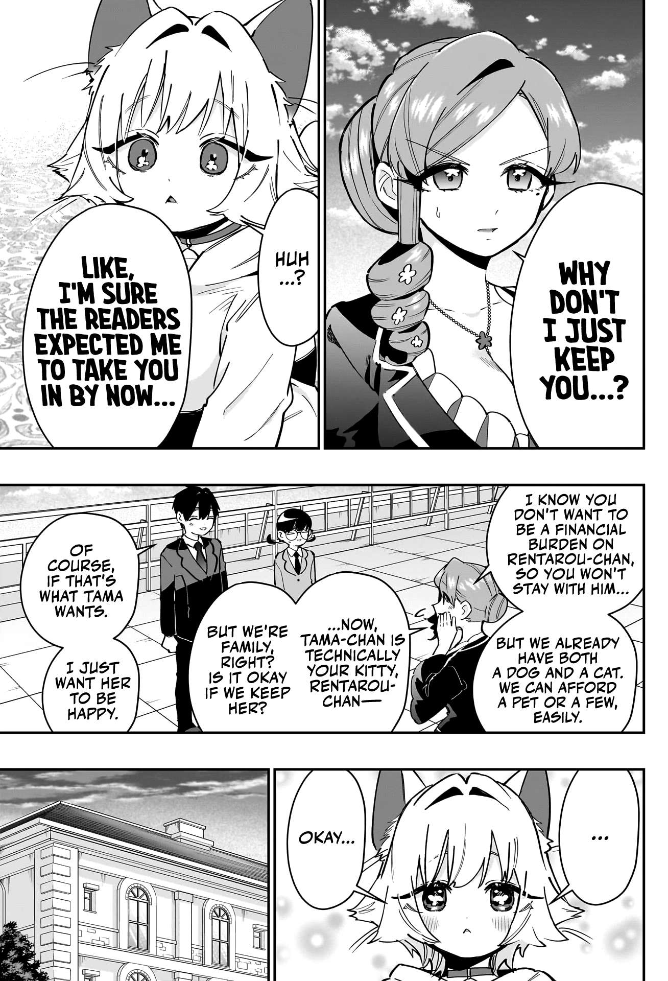 The 100 Girlfriends Who Really, Really, Really, Really, Really Love You chapter 147 page 4