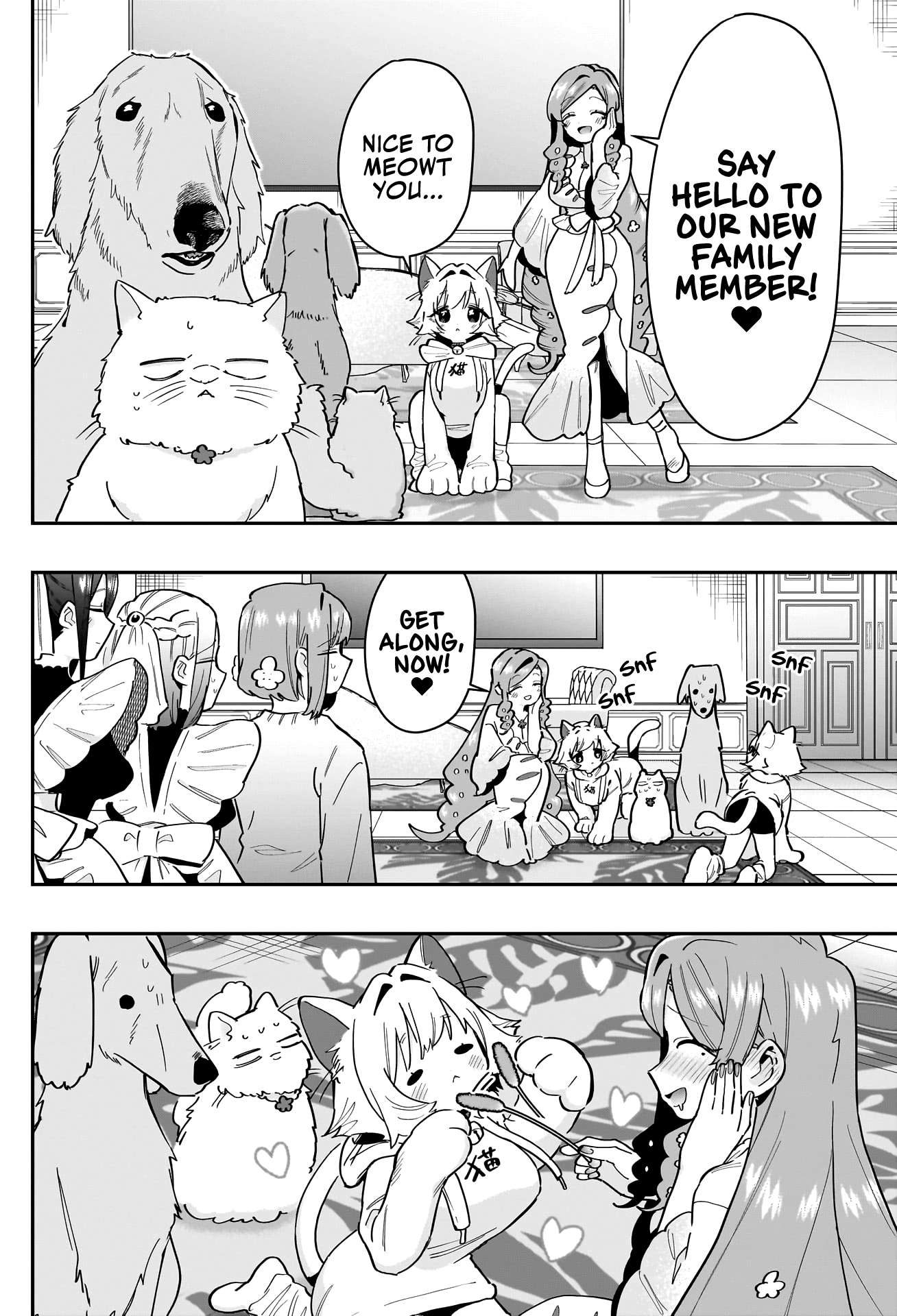 The 100 Girlfriends Who Really, Really, Really, Really, Really Love You chapter 147 page 5