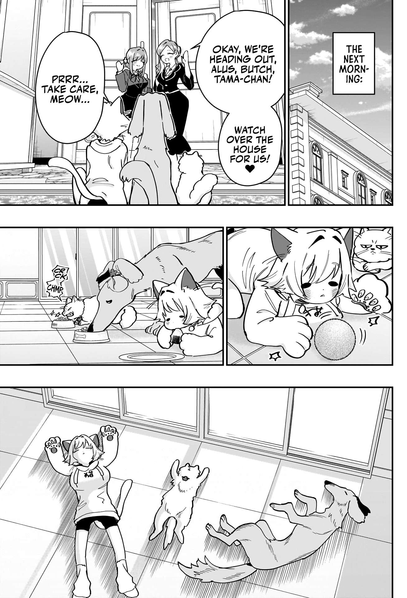 The 100 Girlfriends Who Really, Really, Really, Really, Really Love You chapter 147 page 6