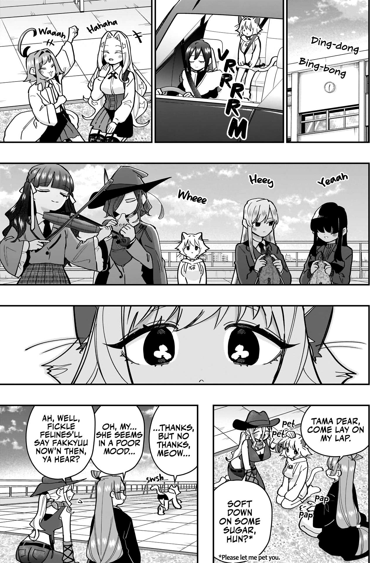 The 100 Girlfriends Who Really, Really, Really, Really, Really Love You chapter 147 page 8