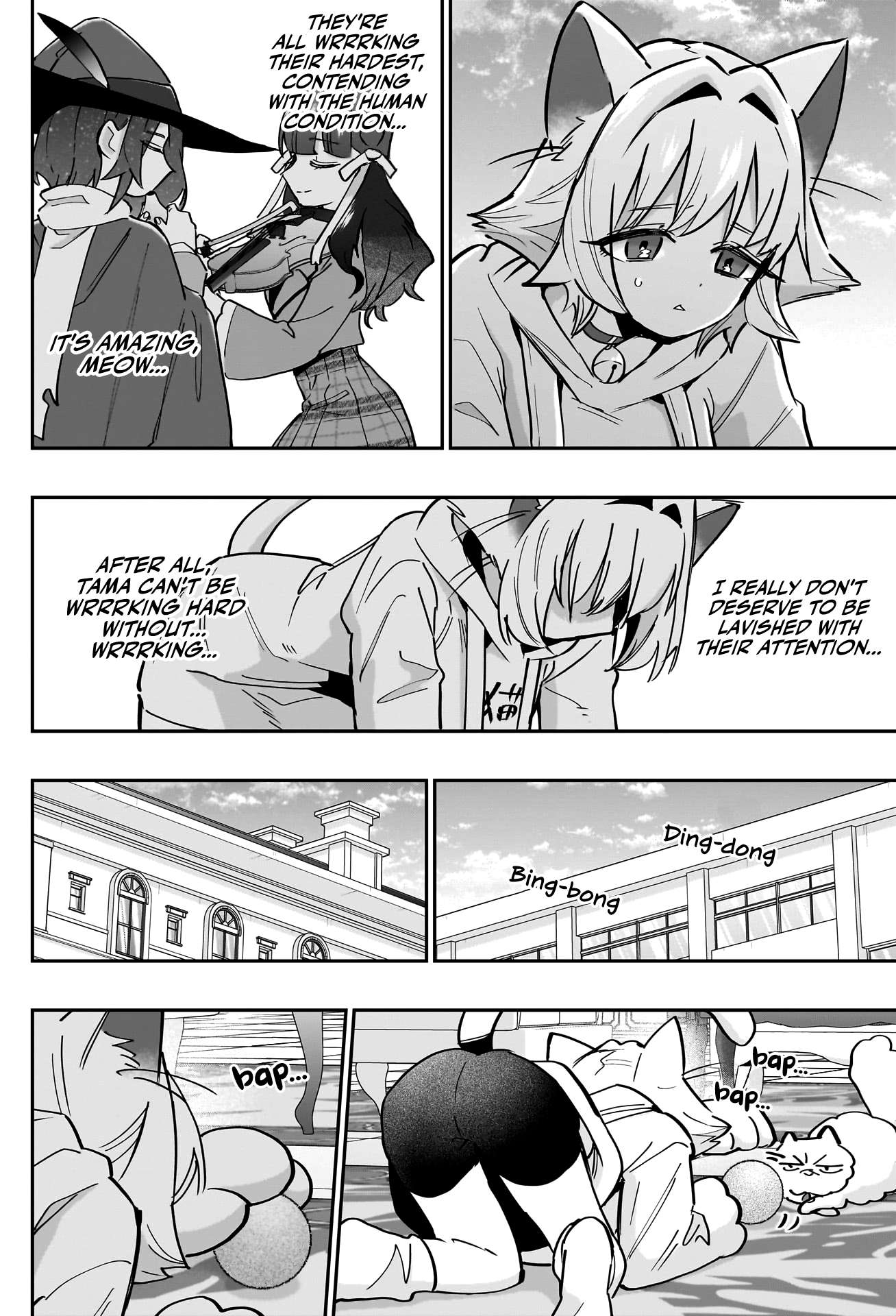 The 100 Girlfriends Who Really, Really, Really, Really, Really Love You chapter 147 page 9