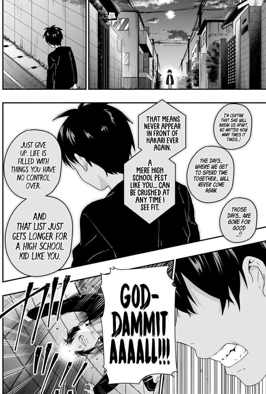 The 100 Girlfriends Who Really, Really, Really, Really, Really Love You chapter 15 page 11