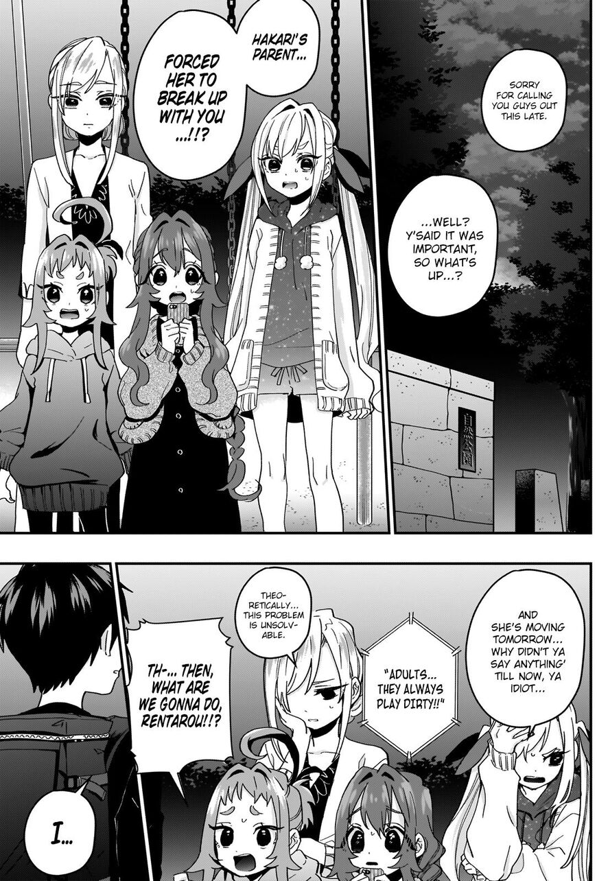 The 100 Girlfriends Who Really, Really, Really, Really, Really Love You chapter 15 page 14