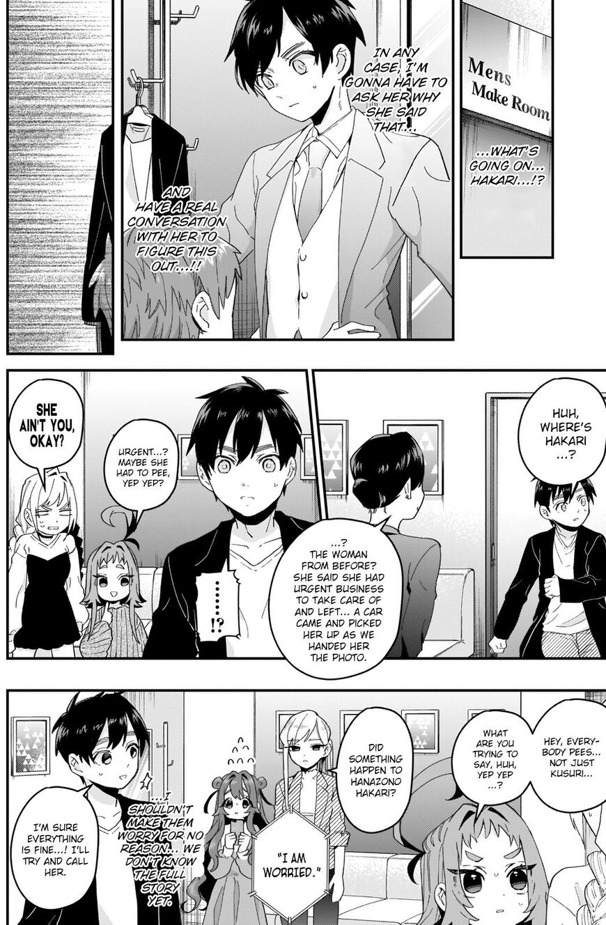 The 100 Girlfriends Who Really, Really, Really, Really, Really Love You chapter 15 page 2