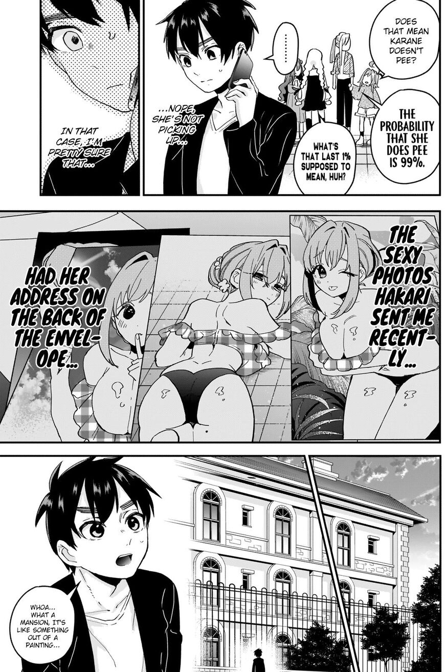 The 100 Girlfriends Who Really, Really, Really, Really, Really Love You chapter 15 page 3