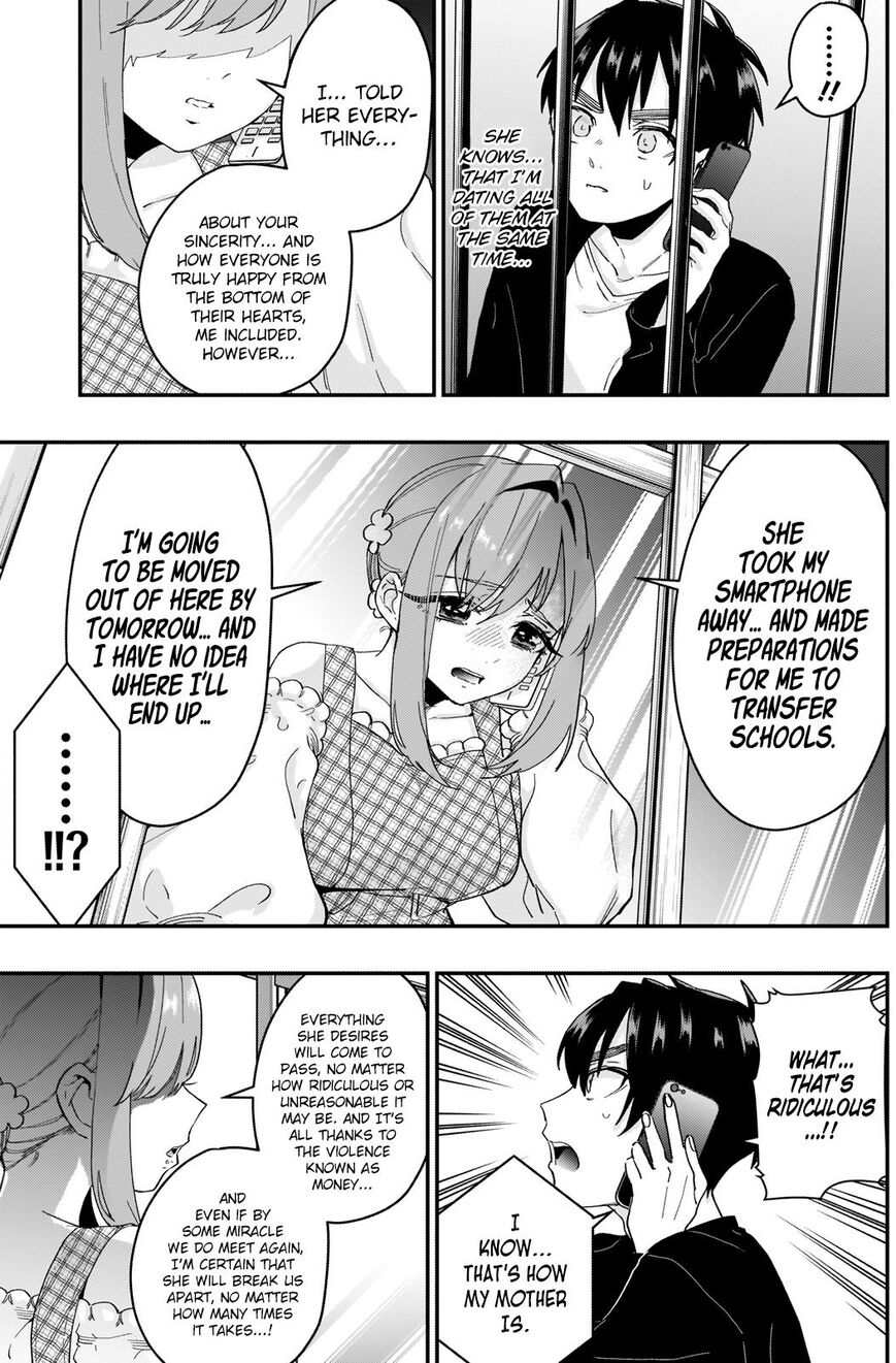The 100 Girlfriends Who Really, Really, Really, Really, Really Love You chapter 15 page 6