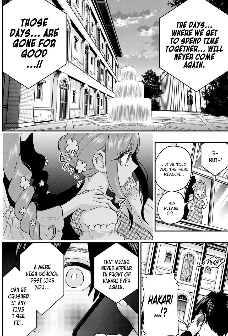 The 100 Girlfriends Who Really, Really, Really, Really, Really Love You chapter 15 page 7