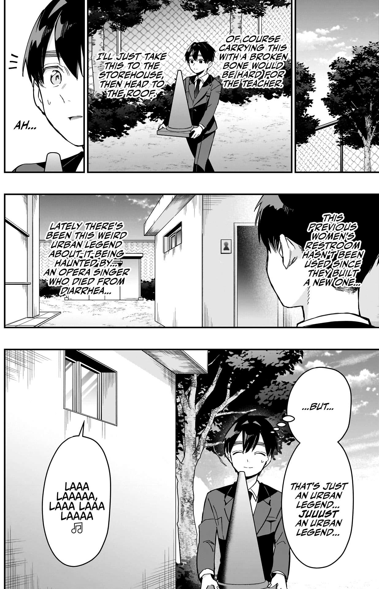 The 100 Girlfriends Who Really, Really, Really, Really, Really Love You chapter 150 page 3