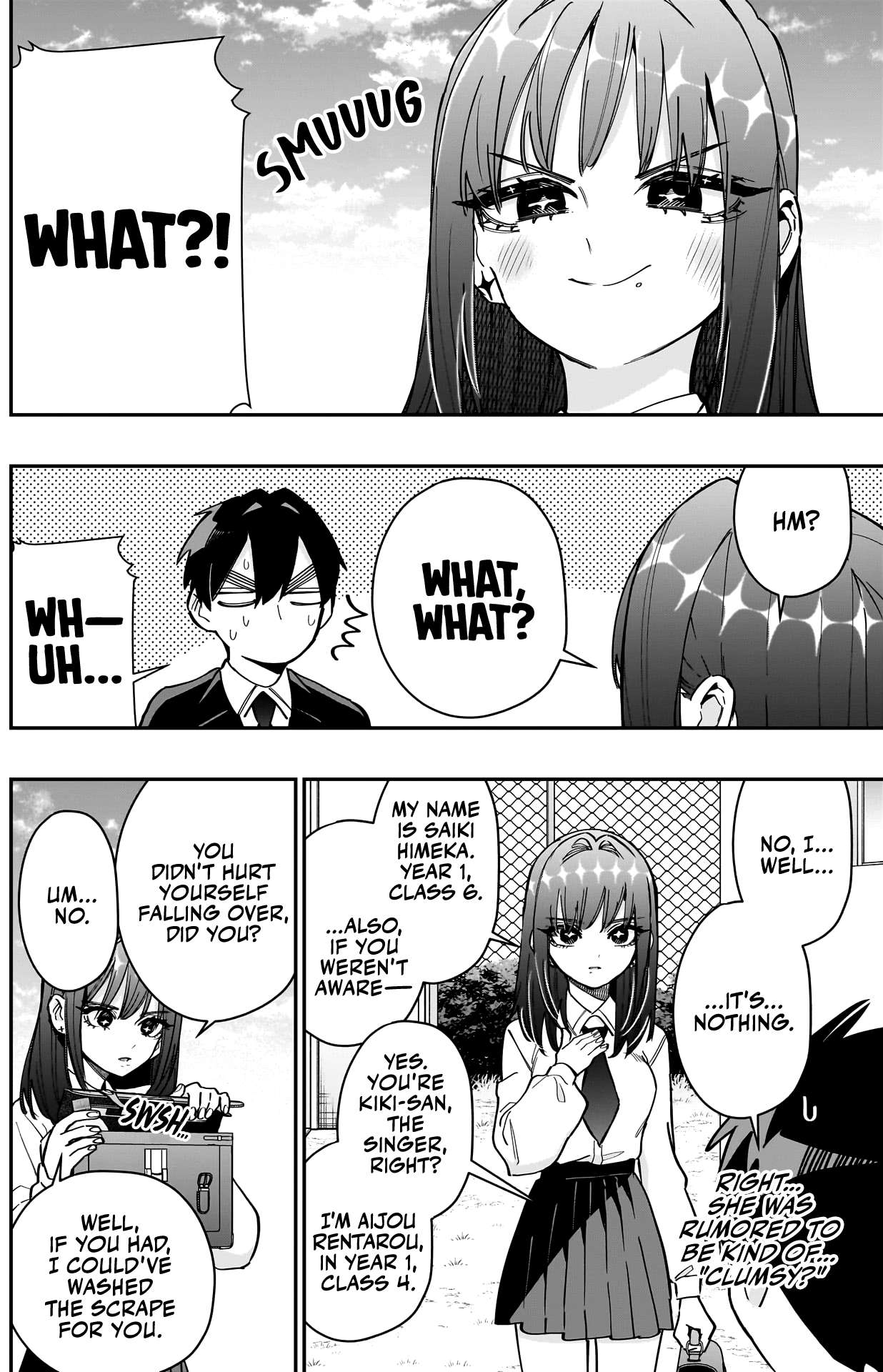The 100 Girlfriends Who Really, Really, Really, Really, Really Love You chapter 150 page 7