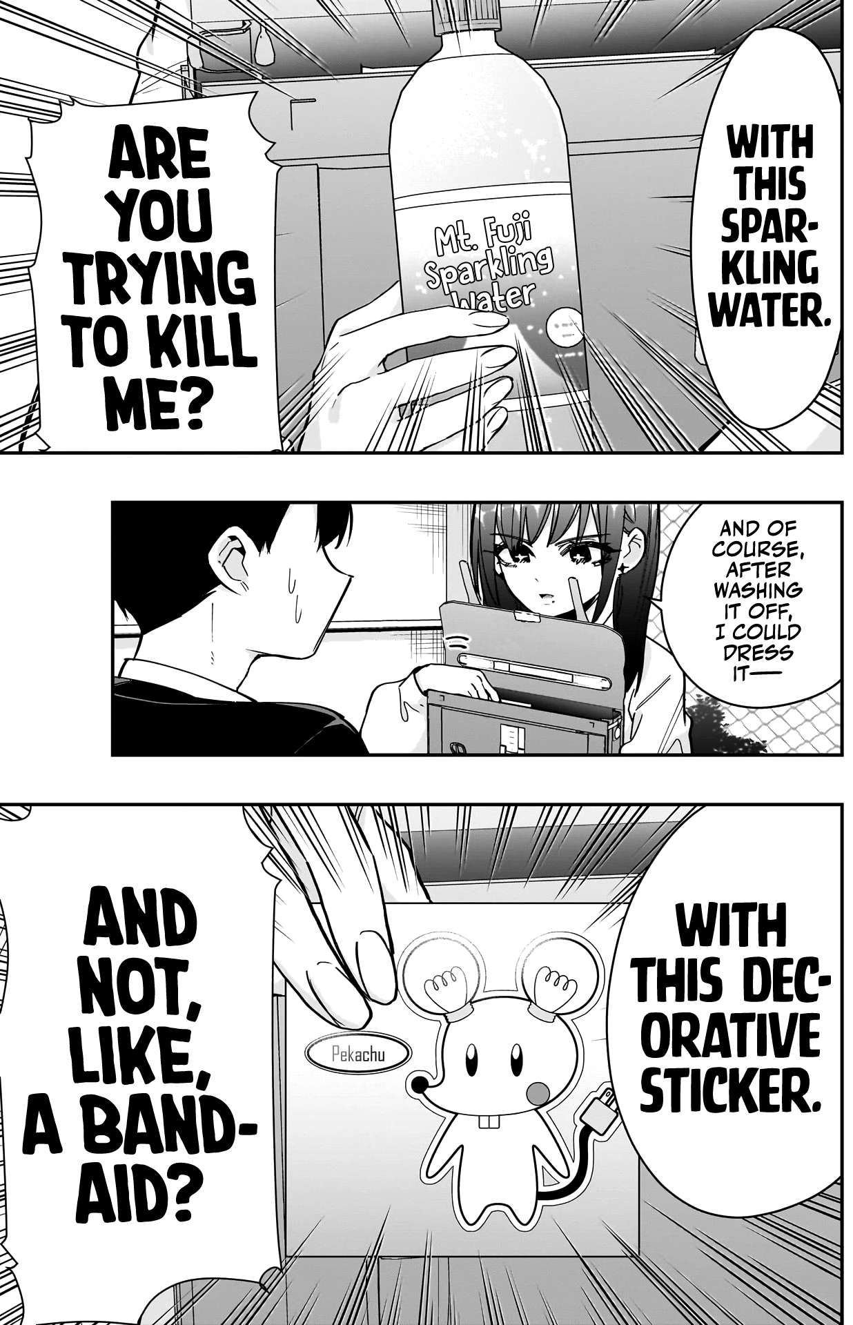 The 100 Girlfriends Who Really, Really, Really, Really, Really Love You chapter 150 page 8