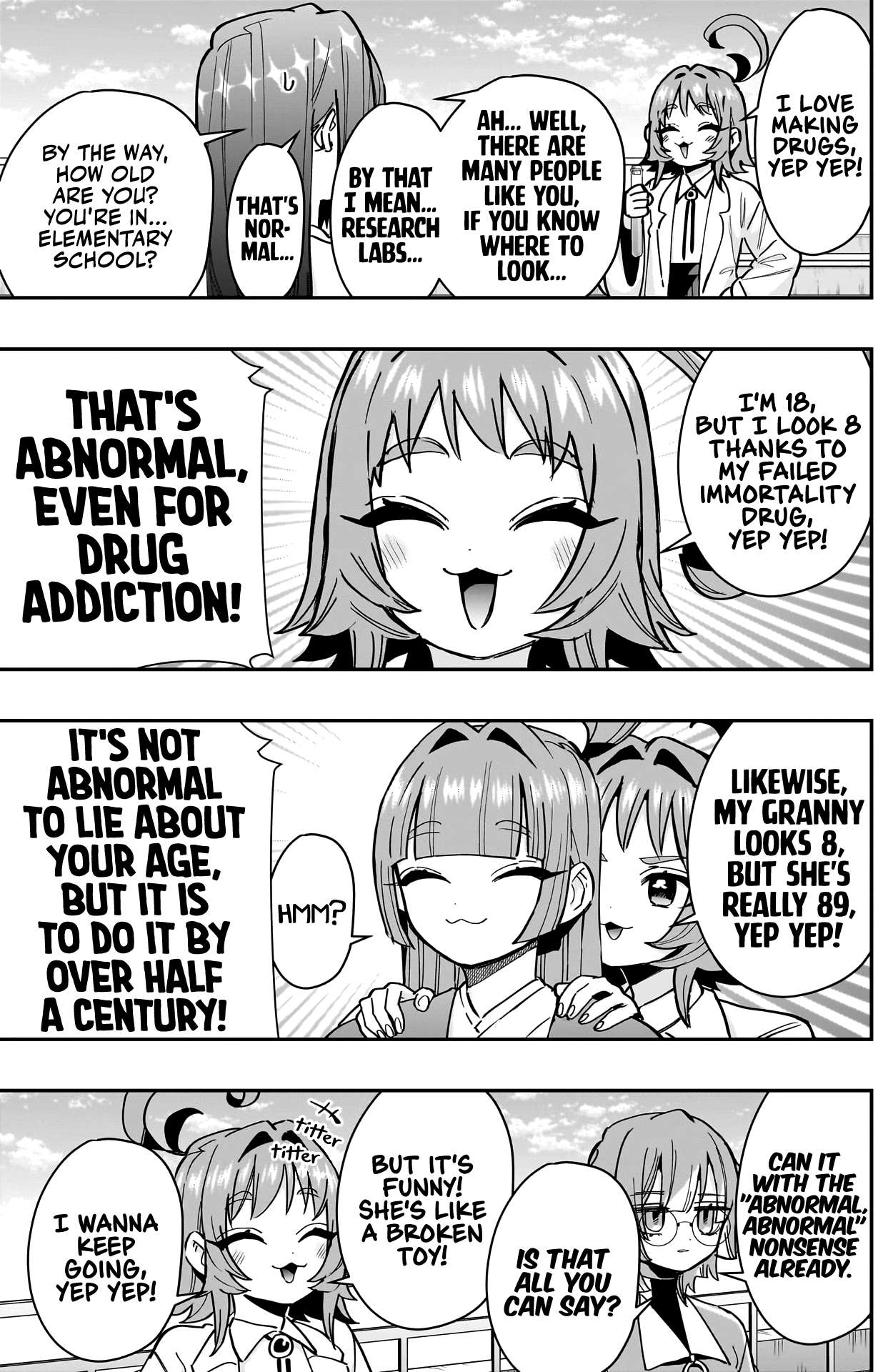 The 100 Girlfriends Who Really, Really, Really, Really, Really Love You chapter 151 page 12
