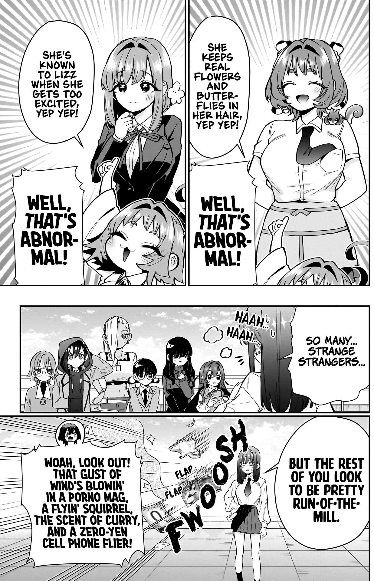 The 100 Girlfriends Who Really, Really, Really, Really, Really Love You chapter 151 page 14