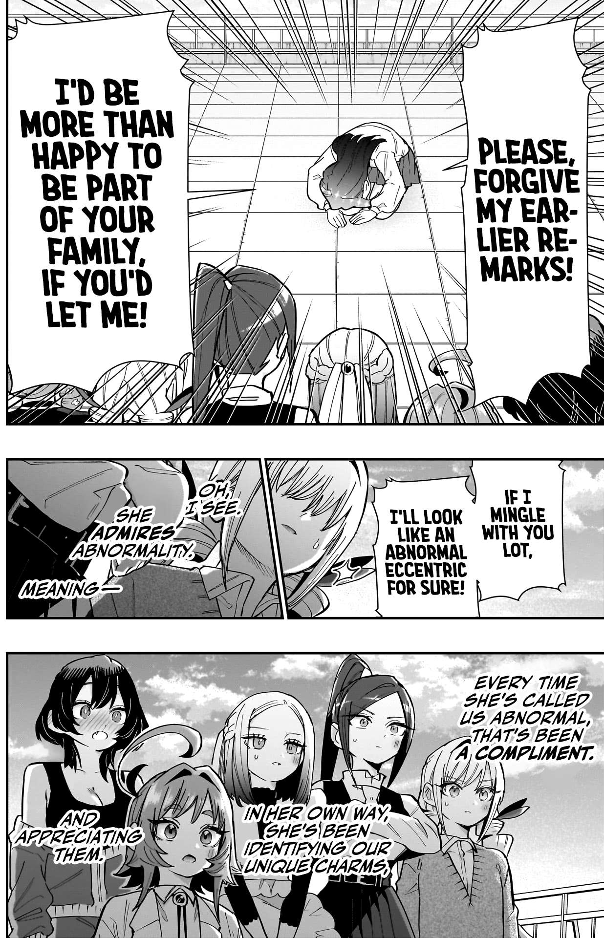 The 100 Girlfriends Who Really, Really, Really, Really, Really Love You chapter 151 page 16