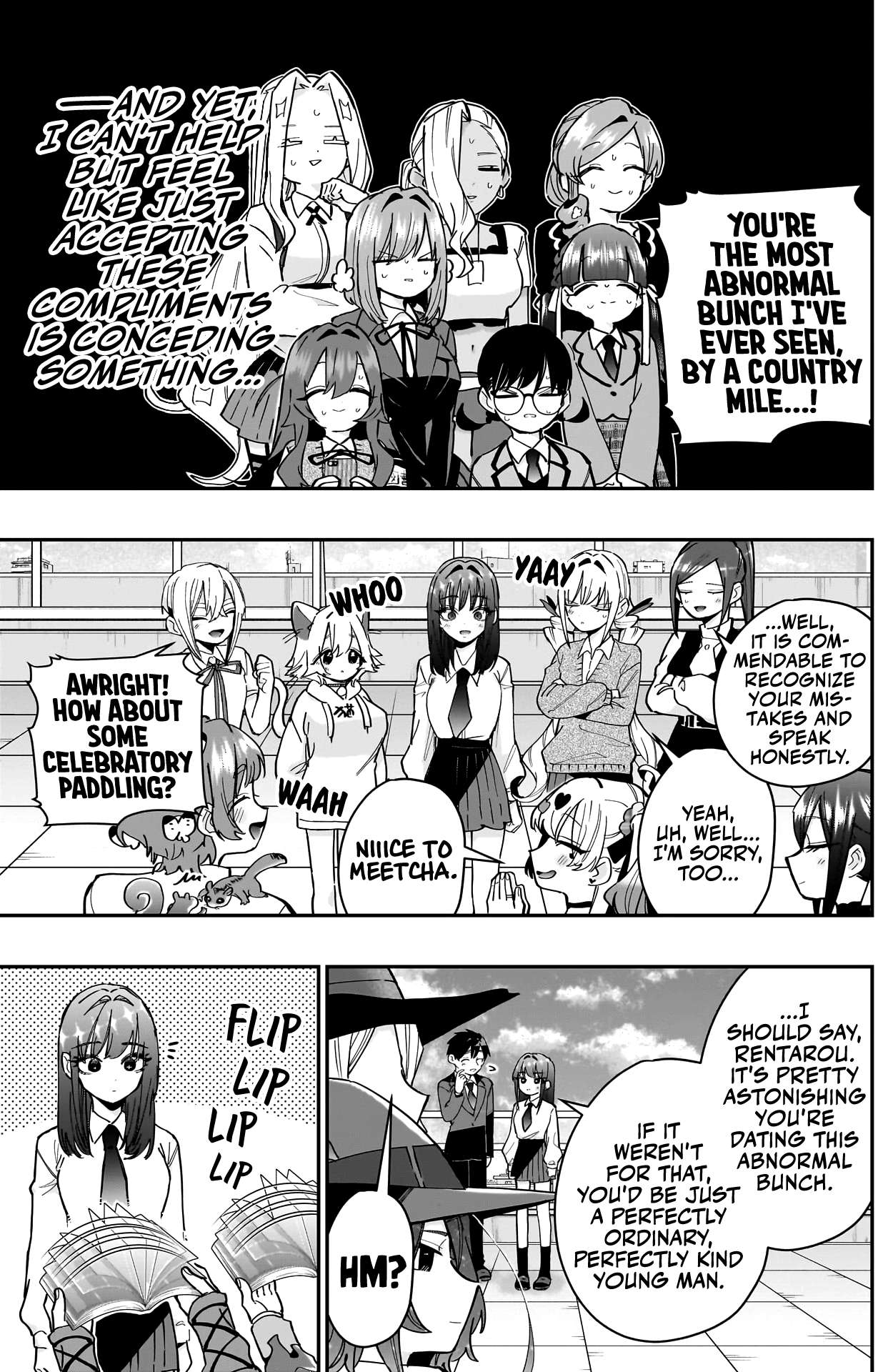 The 100 Girlfriends Who Really, Really, Really, Really, Really Love You chapter 151 page 17