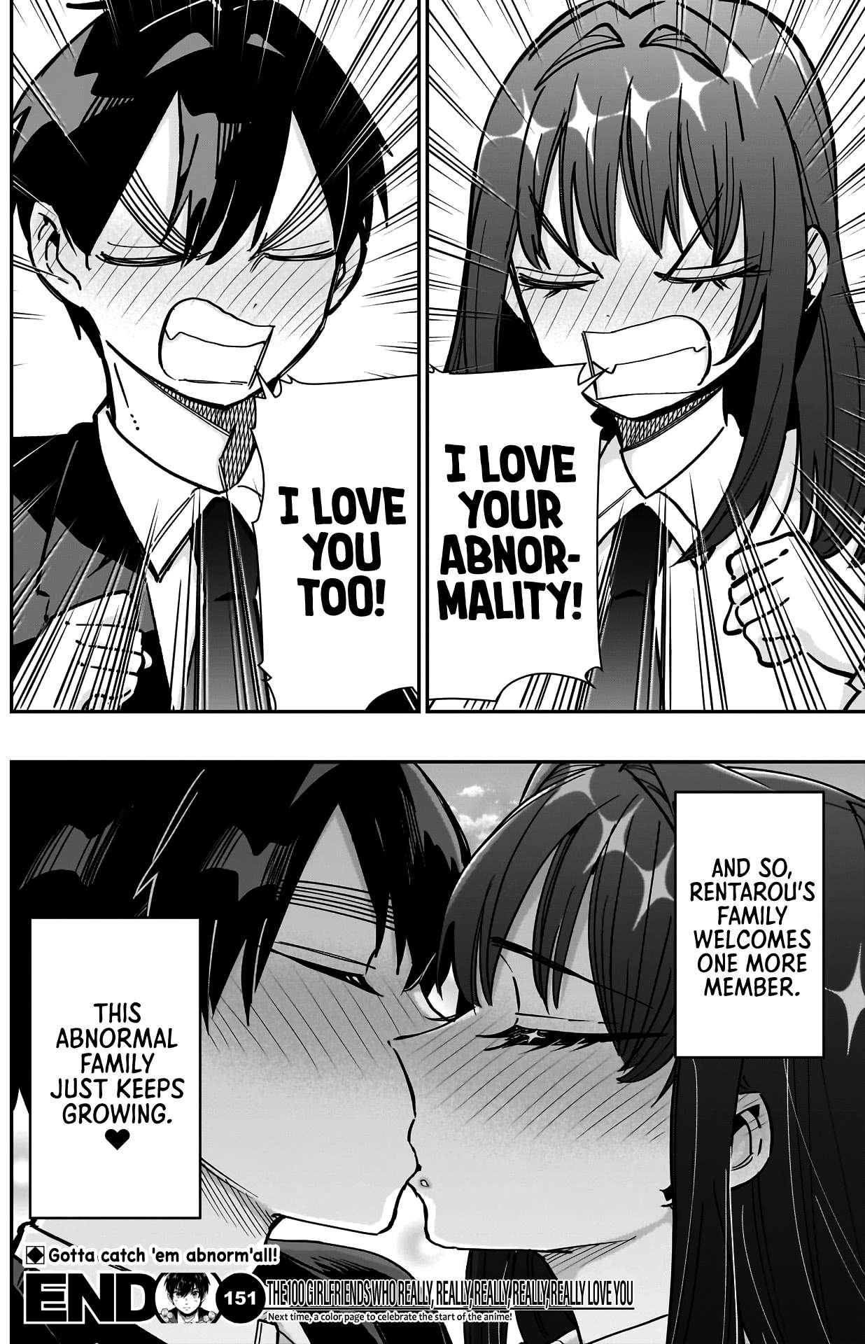 The 100 Girlfriends Who Really, Really, Really, Really, Really Love You chapter 151 page 19