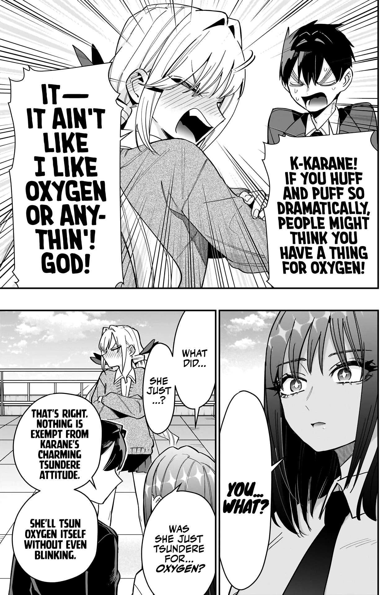 The 100 Girlfriends Who Really, Really, Really, Really, Really Love You chapter 151 page 4