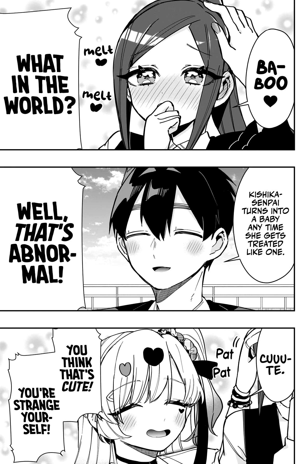 The 100 Girlfriends Who Really, Really, Really, Really, Really Love You chapter 151 page 6