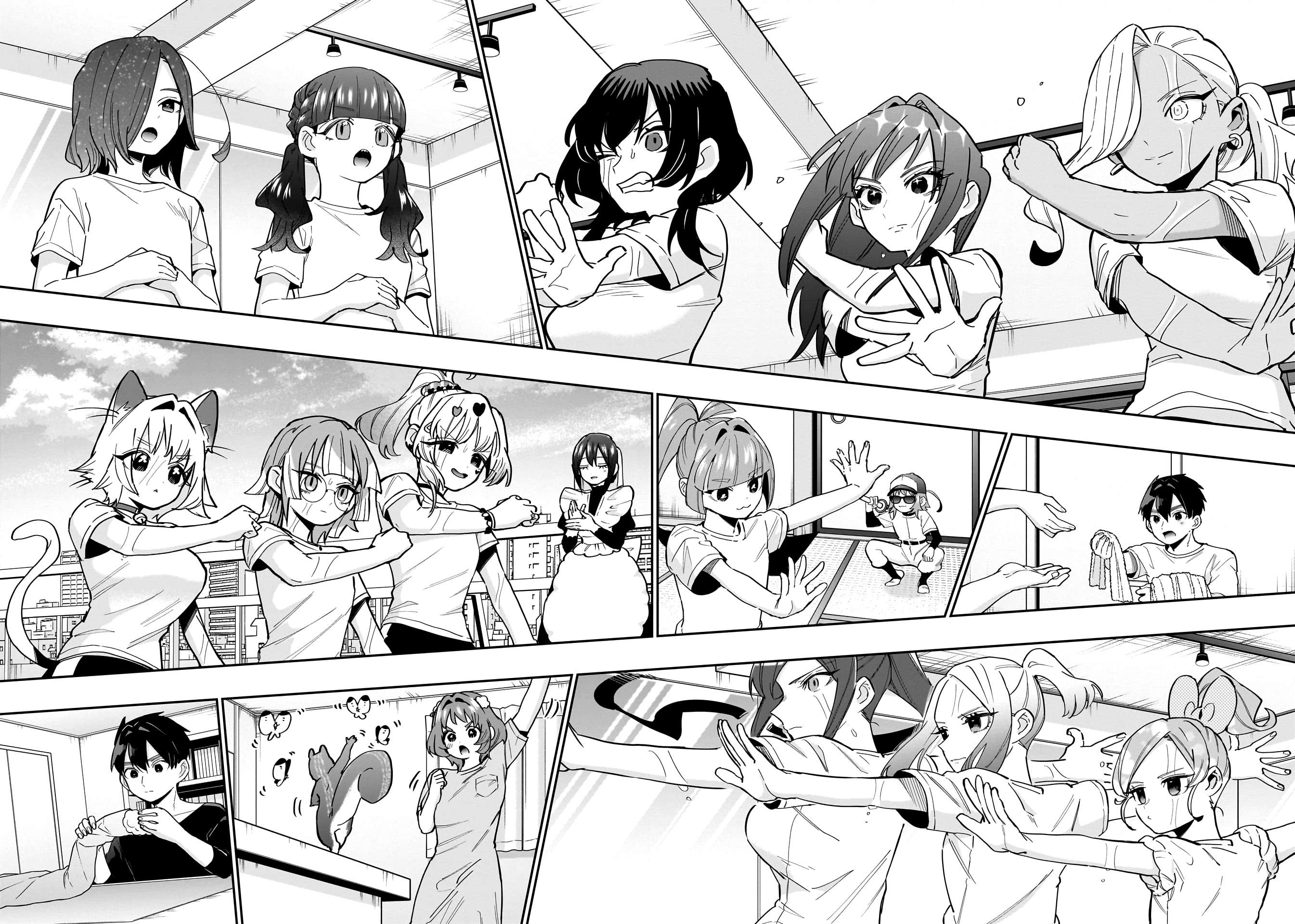 The 100 Girlfriends Who Really, Really, Really, Really, Really Love You chapter 152 page 10