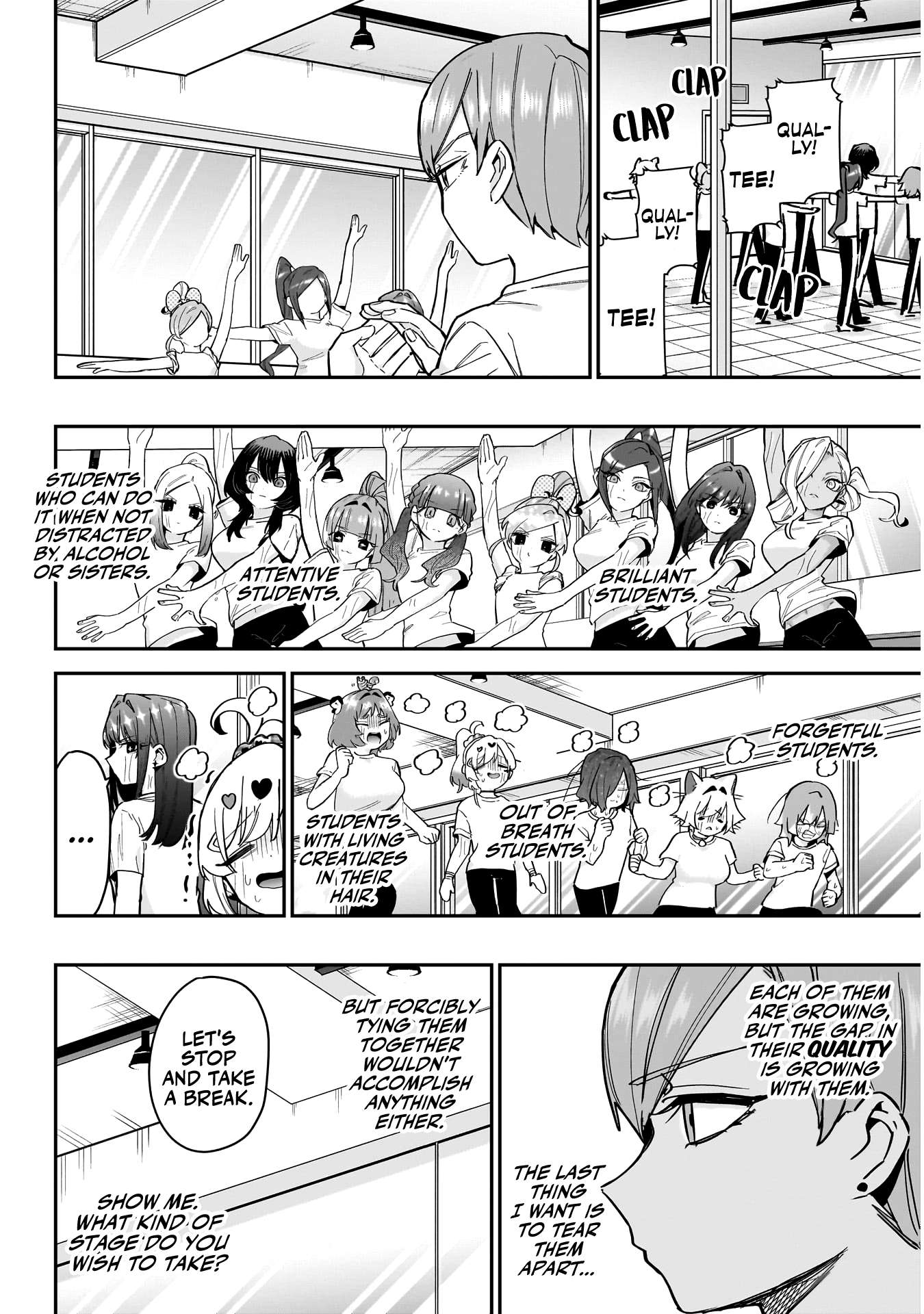 The 100 Girlfriends Who Really, Really, Really, Really, Really Love You chapter 152 page 11