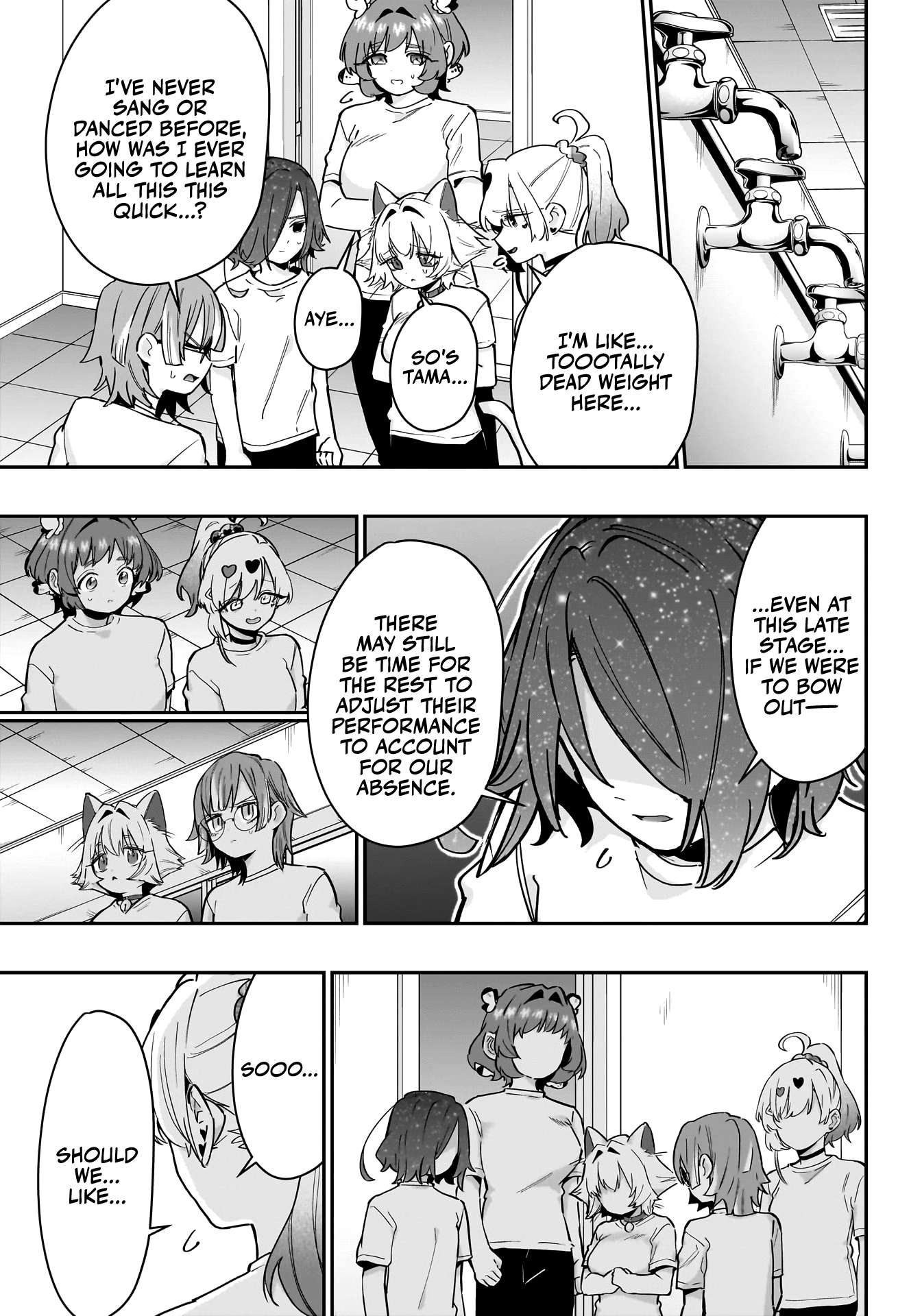 The 100 Girlfriends Who Really, Really, Really, Really, Really Love You chapter 152 page 12