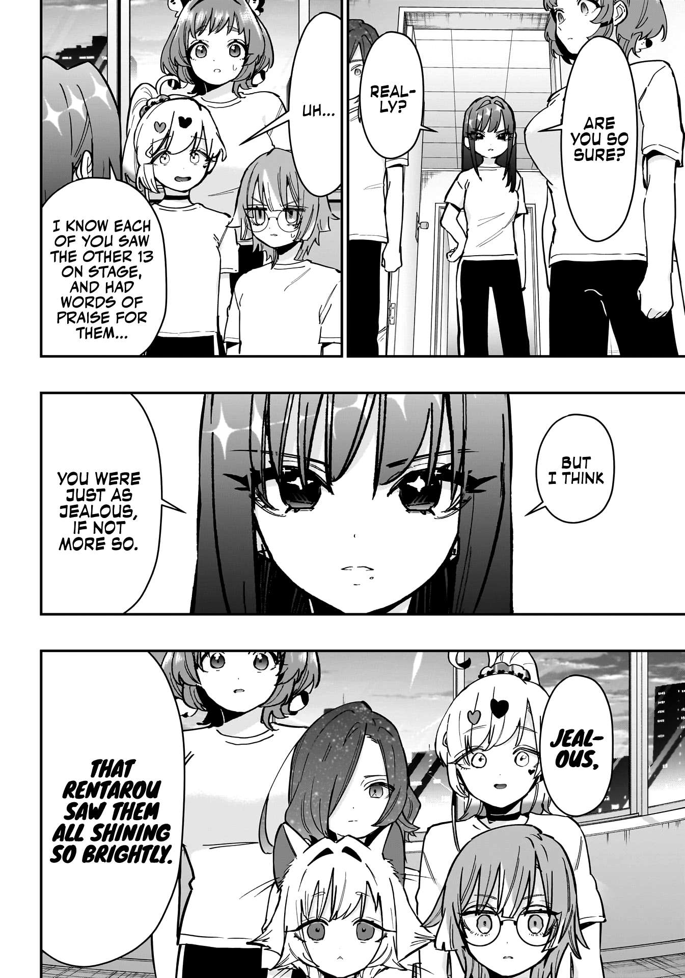 The 100 Girlfriends Who Really, Really, Really, Really, Really Love You chapter 152 page 13
