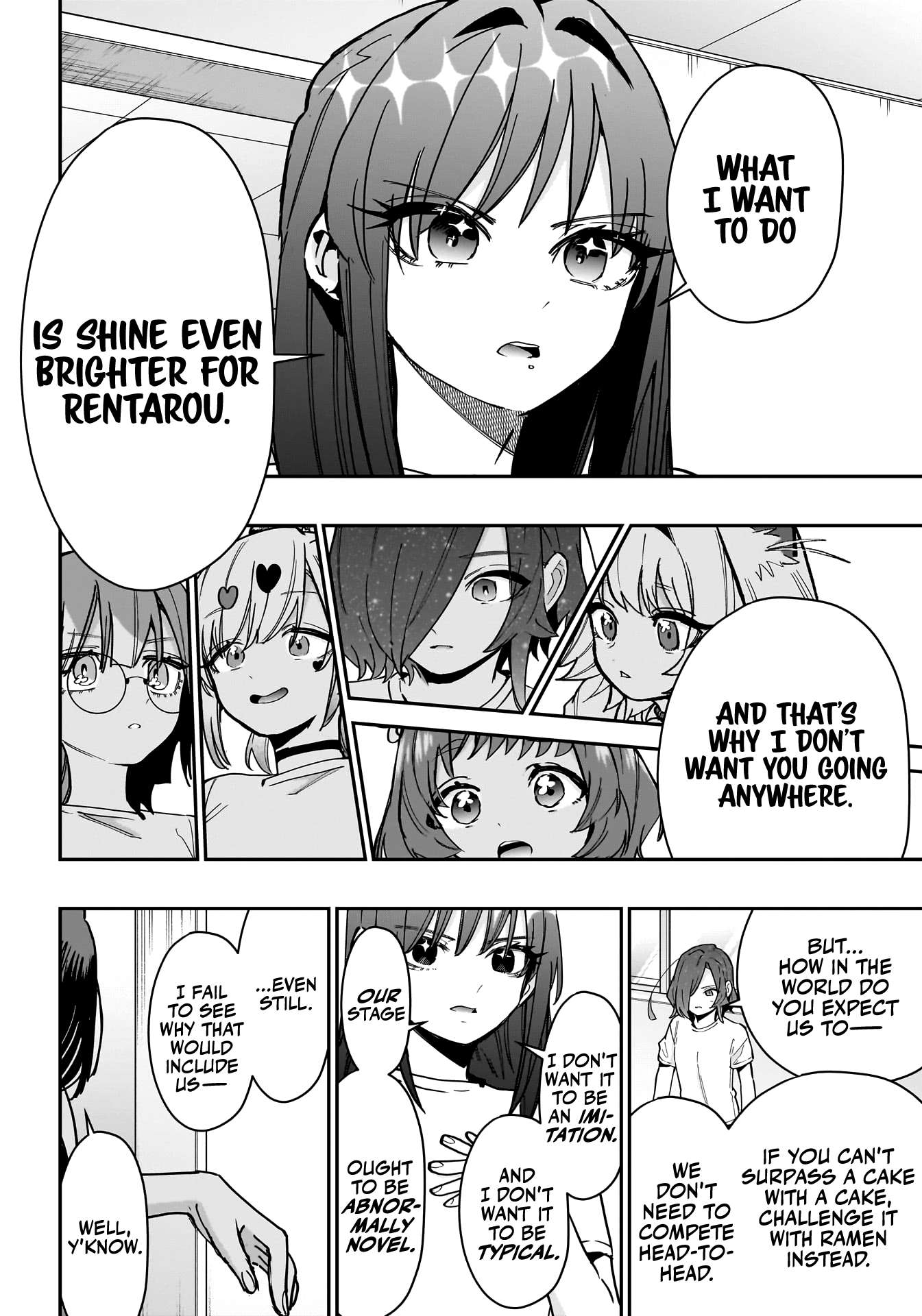 The 100 Girlfriends Who Really, Really, Really, Really, Really Love You chapter 152 page 15