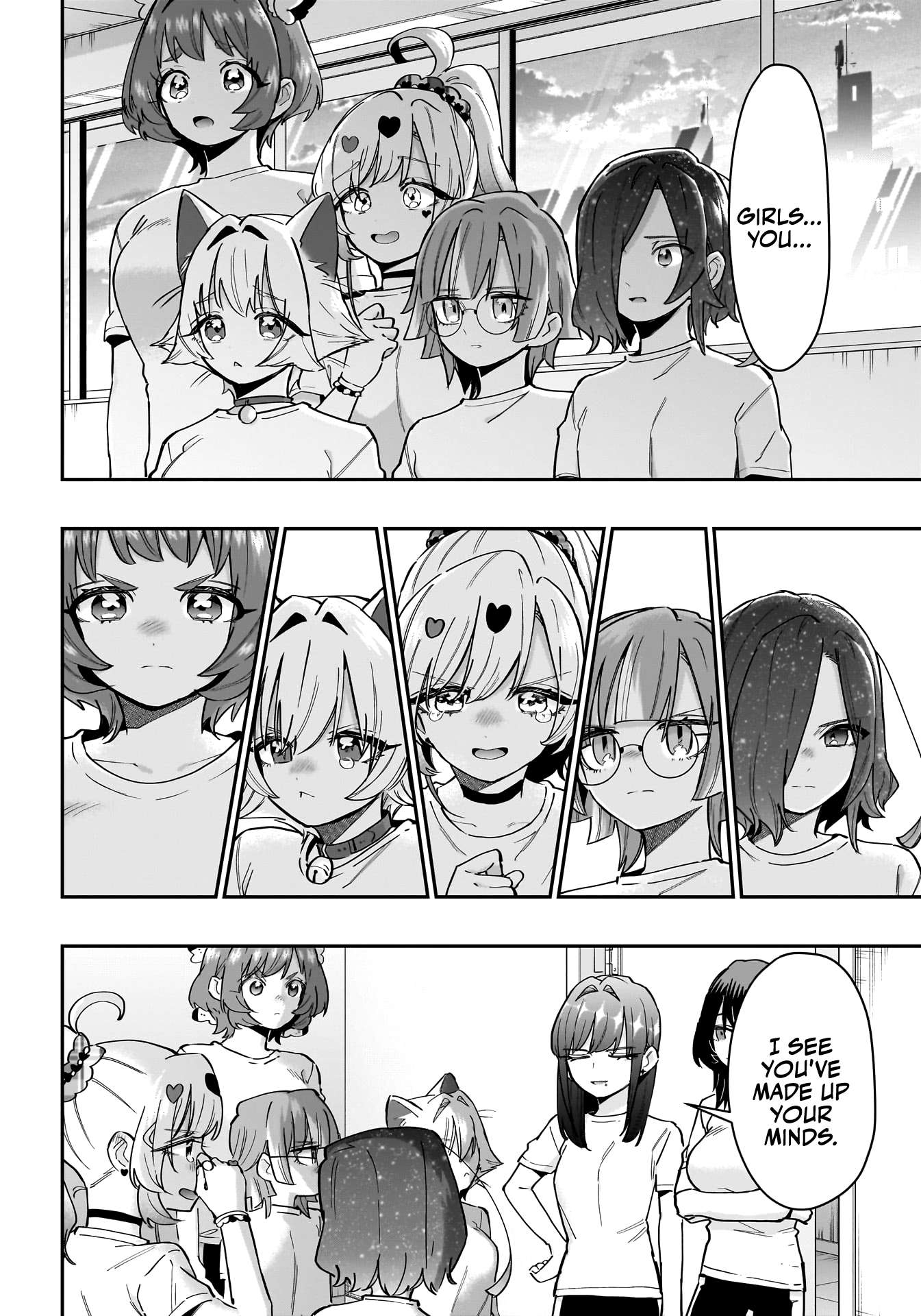 The 100 Girlfriends Who Really, Really, Really, Really, Really Love You chapter 152 page 17