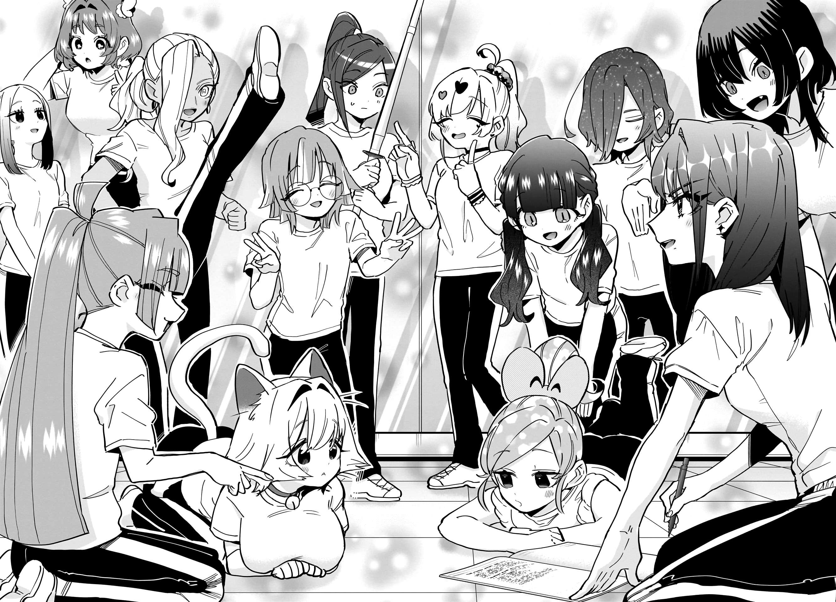 The 100 Girlfriends Who Really, Really, Really, Really, Really Love You chapter 152 page 19