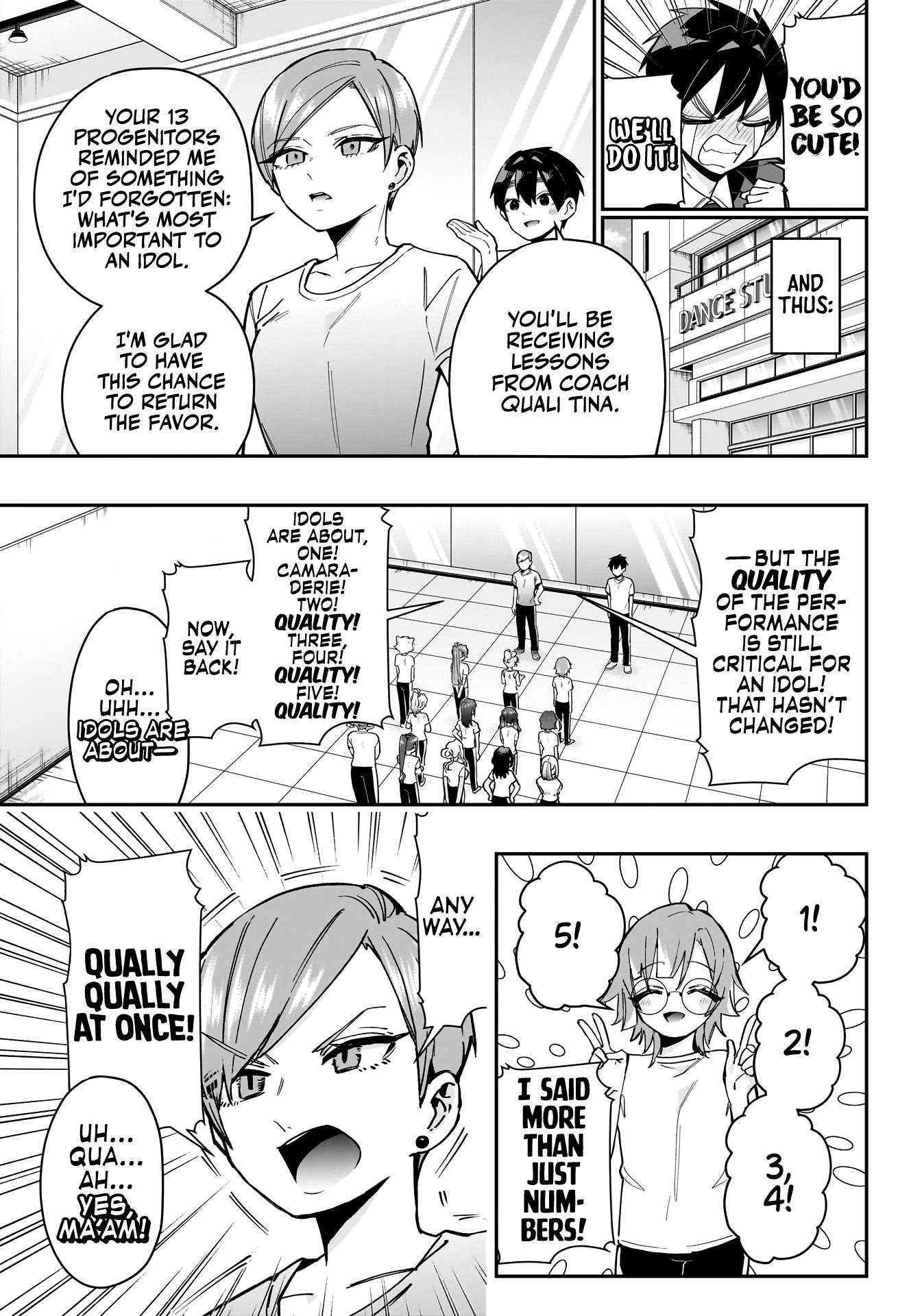 The 100 Girlfriends Who Really, Really, Really, Really, Really Love You chapter 152 page 5