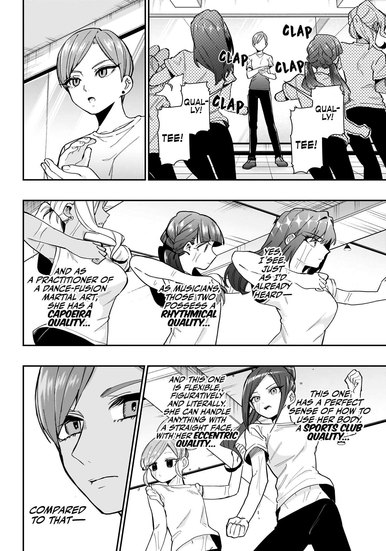 The 100 Girlfriends Who Really, Really, Really, Really, Really Love You chapter 152 page 6