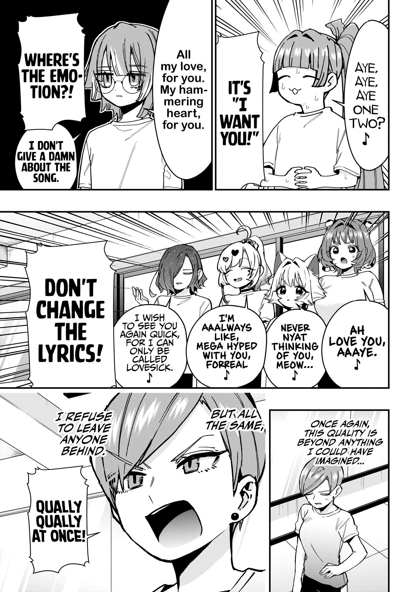 The 100 Girlfriends Who Really, Really, Really, Really, Really Love You chapter 152 page 9