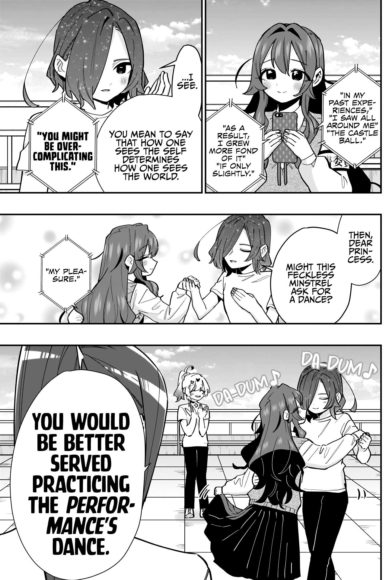 The 100 Girlfriends Who Really, Really, Really, Really, Really Love You chapter 153 page 14