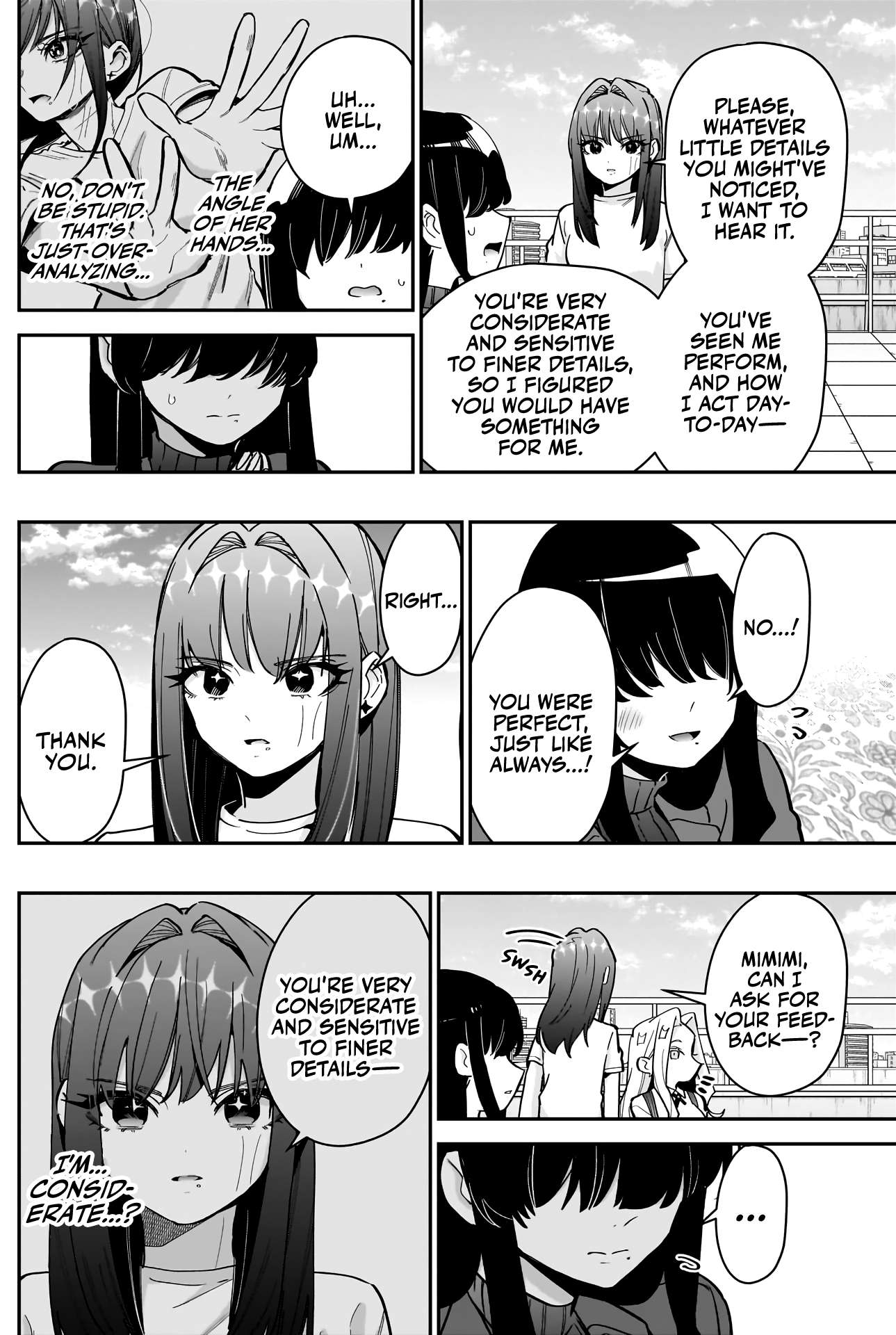 The 100 Girlfriends Who Really, Really, Really, Really, Really Love You chapter 153 page 19