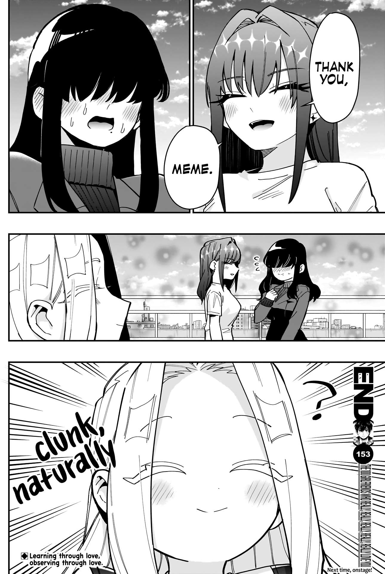 The 100 Girlfriends Who Really, Really, Really, Really, Really Love You chapter 153 page 21