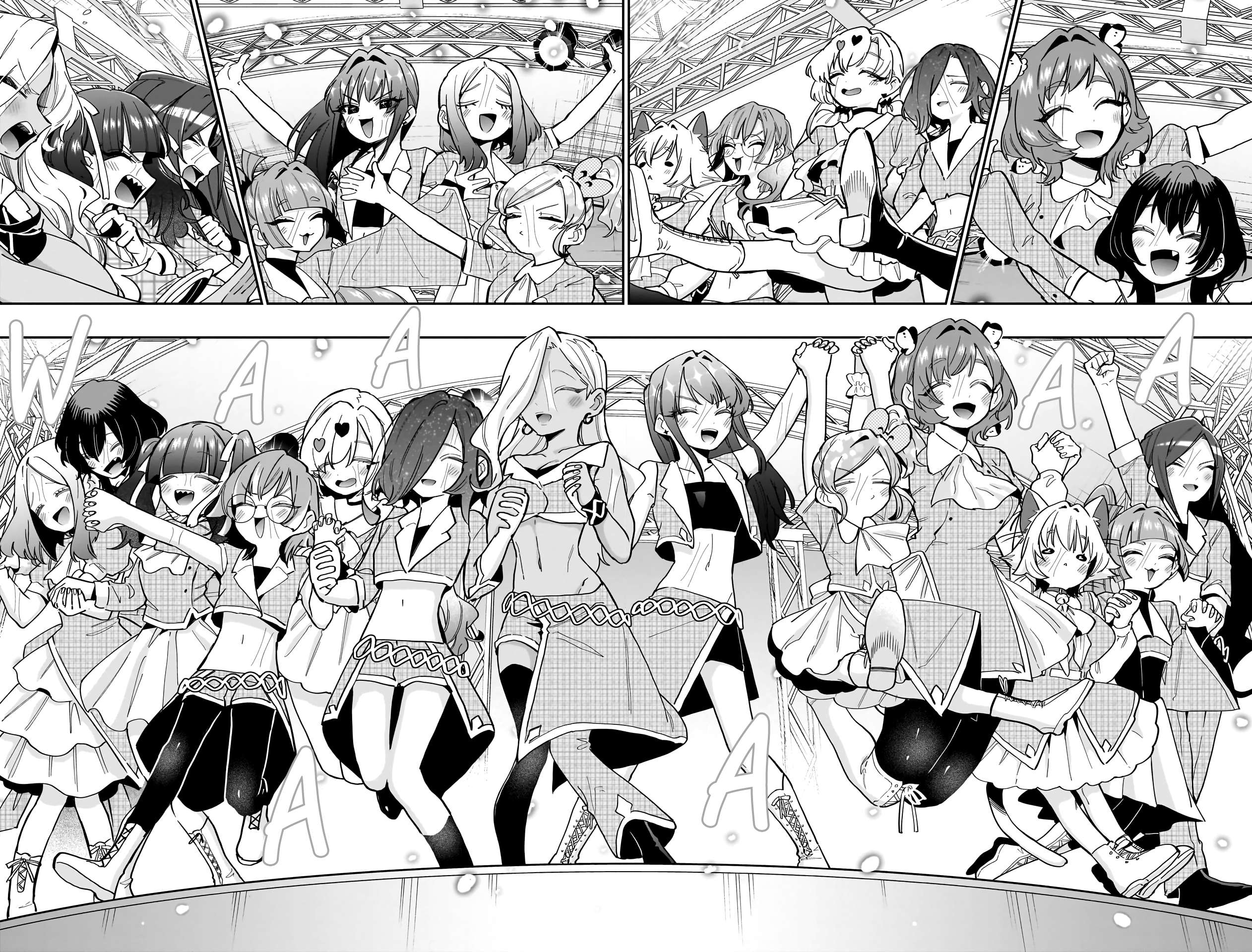 The 100 Girlfriends Who Really, Really, Really, Really, Really Love You chapter 154 page 14
