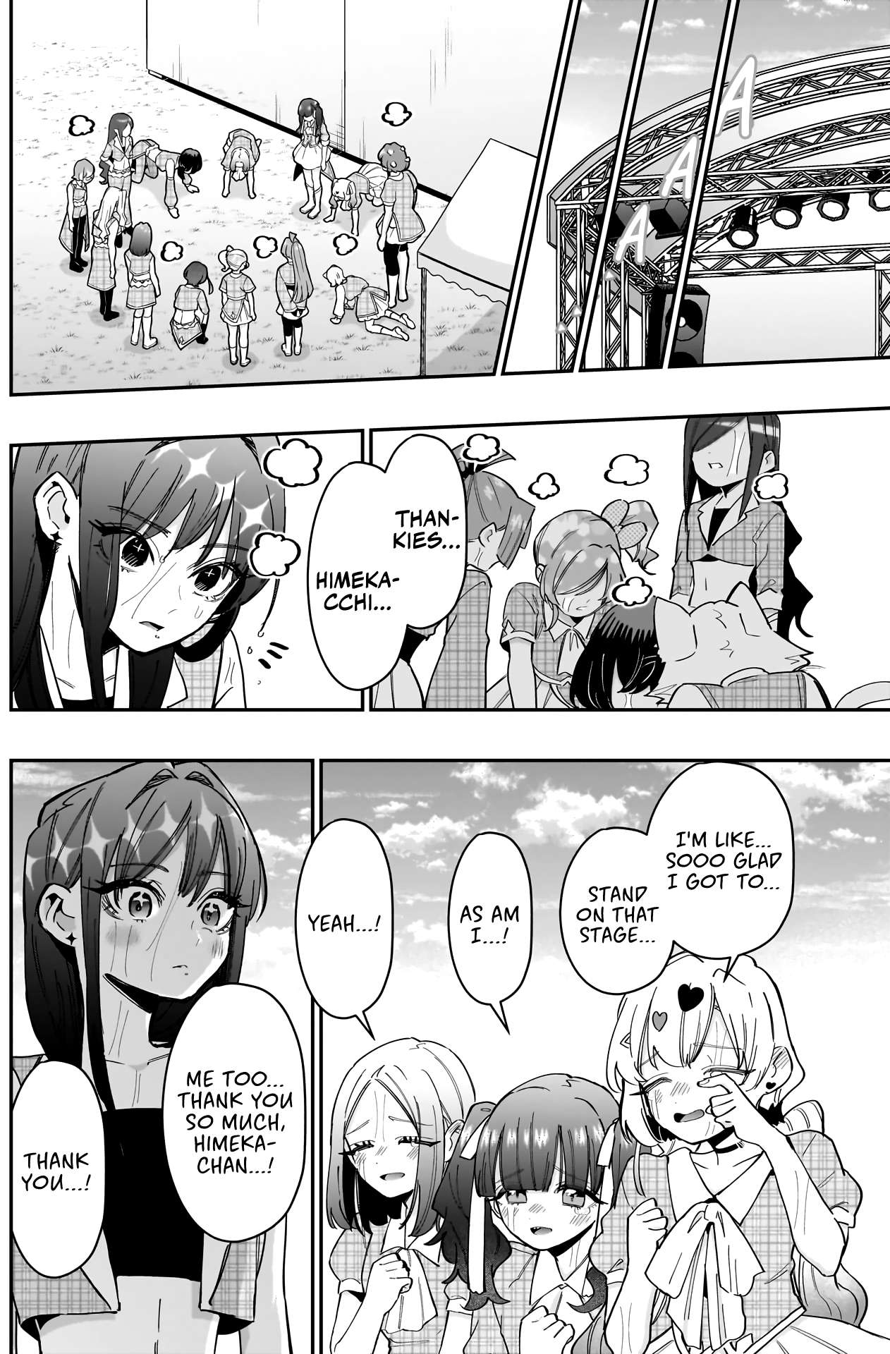 The 100 Girlfriends Who Really, Really, Really, Really, Really Love You chapter 154 page 15