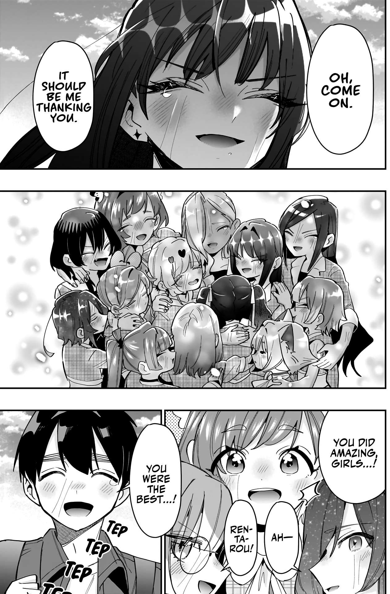The 100 Girlfriends Who Really, Really, Really, Really, Really Love You chapter 154 page 16