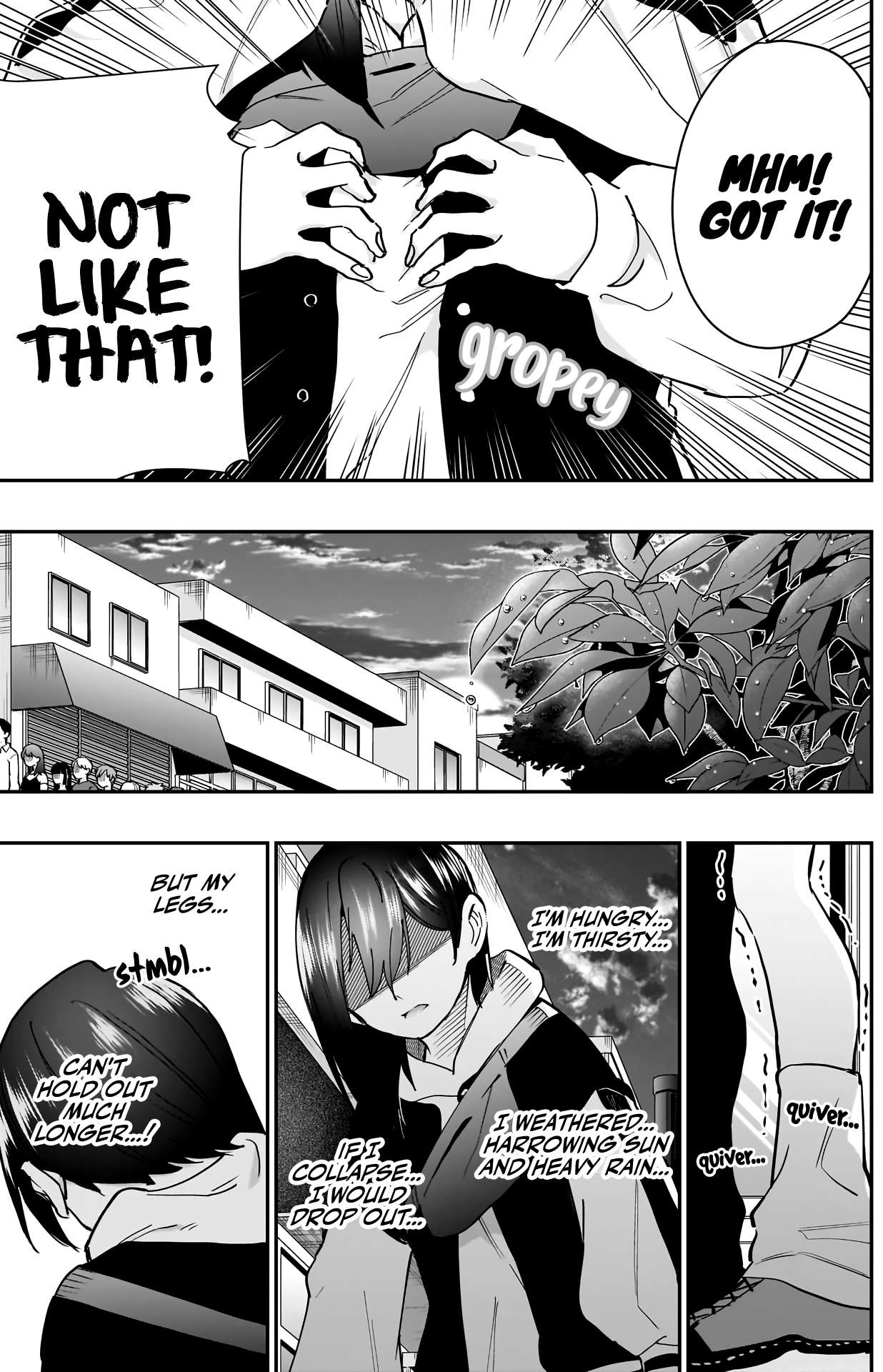 The 100 Girlfriends Who Really, Really, Really, Really, Really Love You chapter 155 page 12