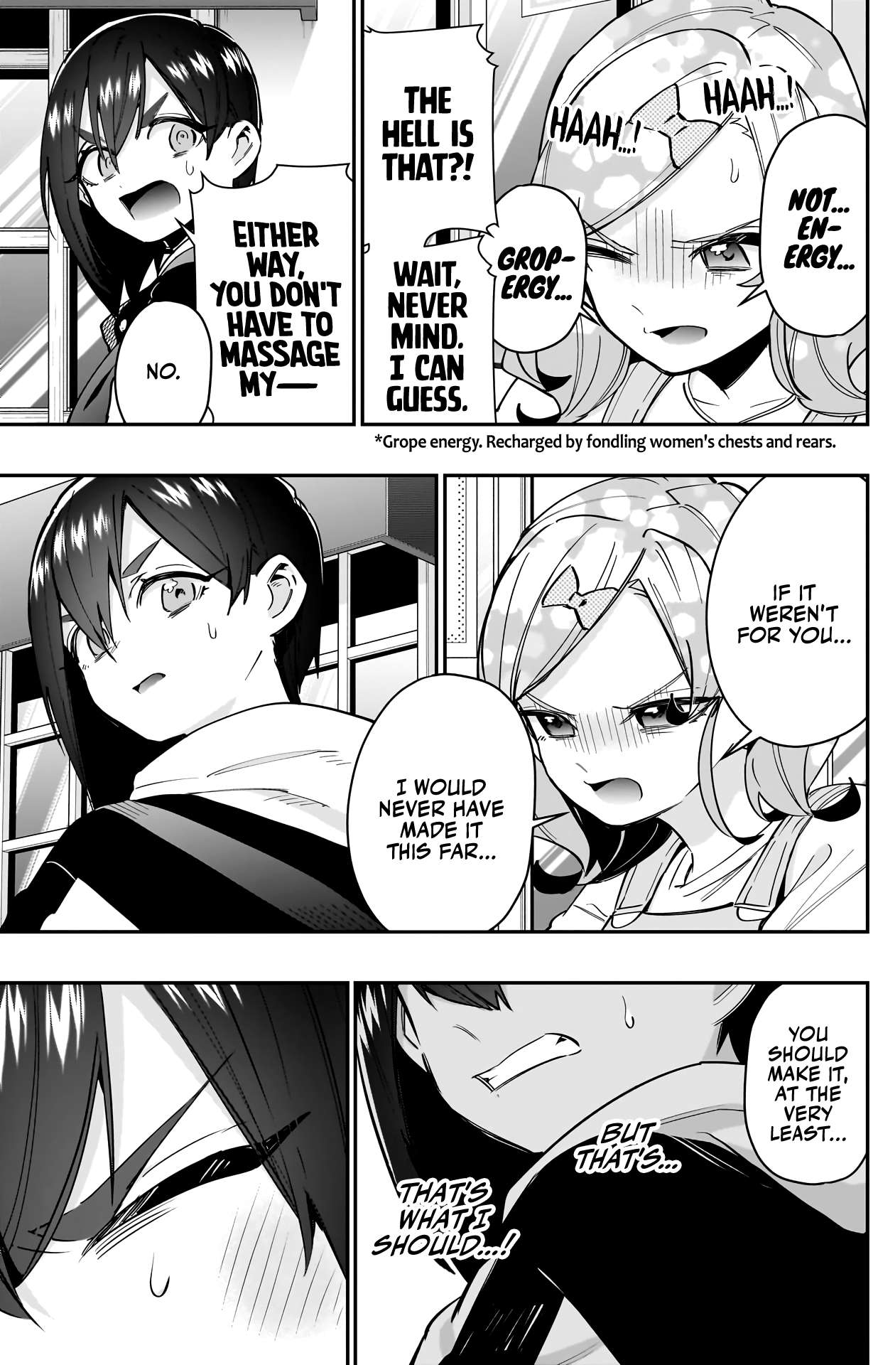 The 100 Girlfriends Who Really, Really, Really, Really, Really Love You chapter 155 page 14
