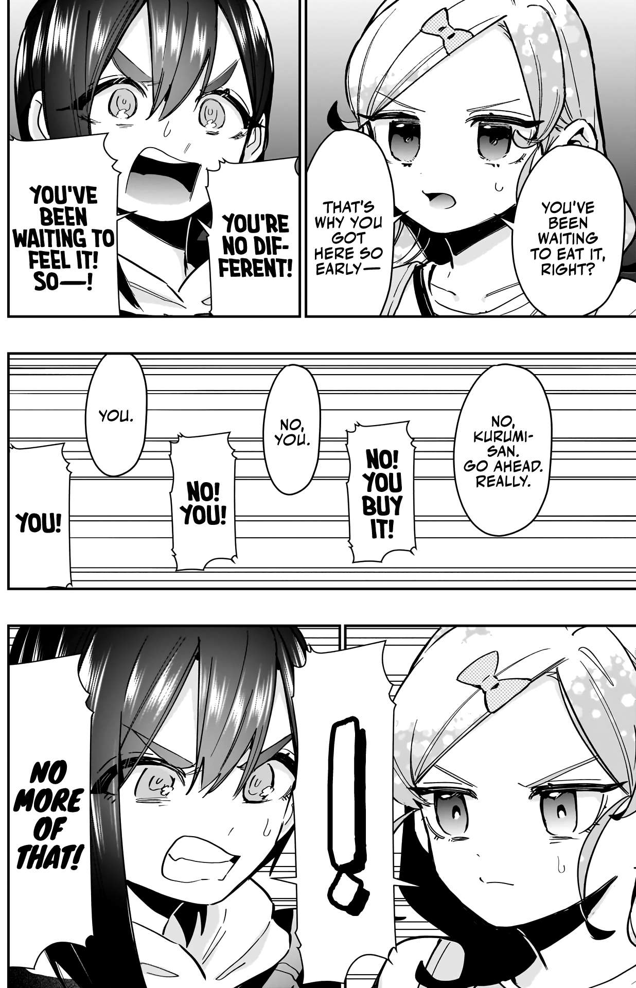 The 100 Girlfriends Who Really, Really, Really, Really, Really Love You chapter 155 page 17