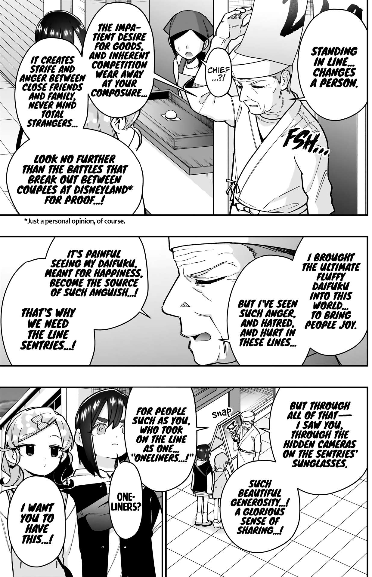 The 100 Girlfriends Who Really, Really, Really, Really, Really Love You chapter 155 page 18