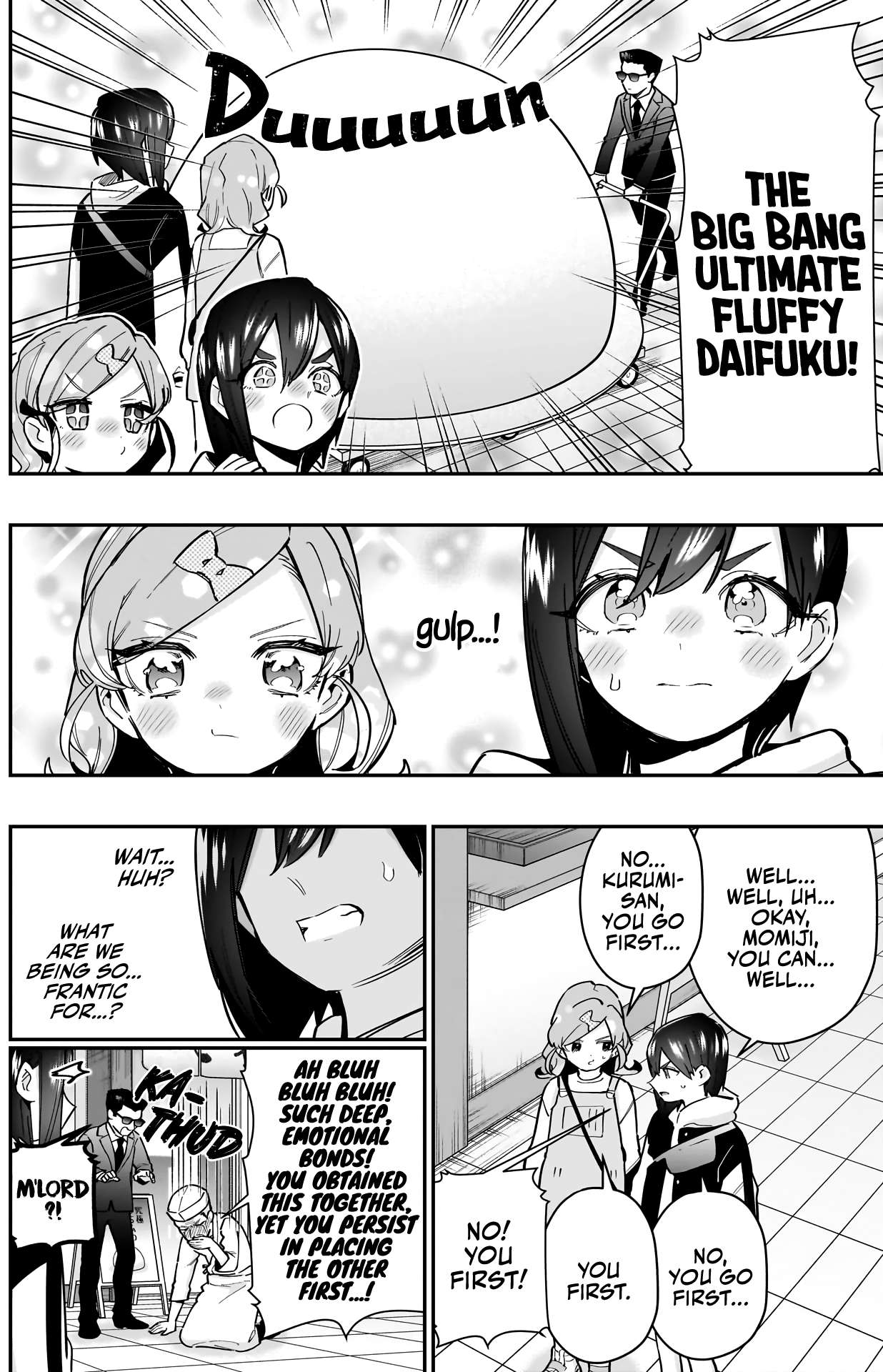 The 100 Girlfriends Who Really, Really, Really, Really, Really Love You chapter 155 page 19