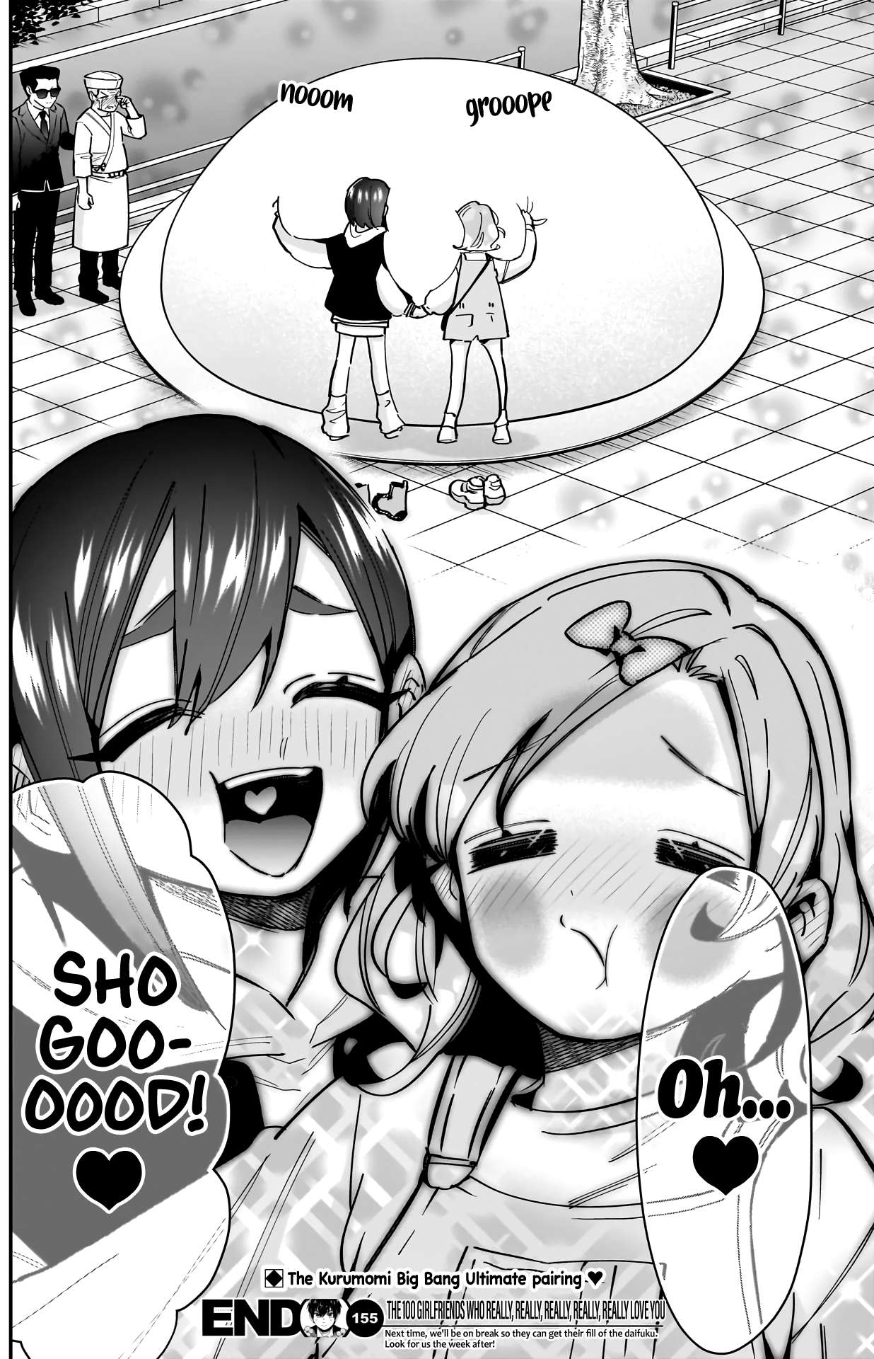 The 100 Girlfriends Who Really, Really, Really, Really, Really Love You chapter 155 page 21