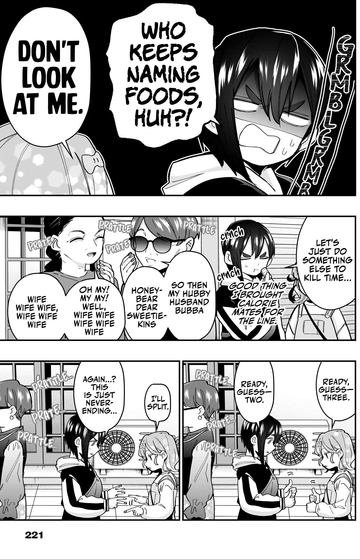 The 100 Girlfriends Who Really, Really, Really, Really, Really Love You chapter 155 page 4